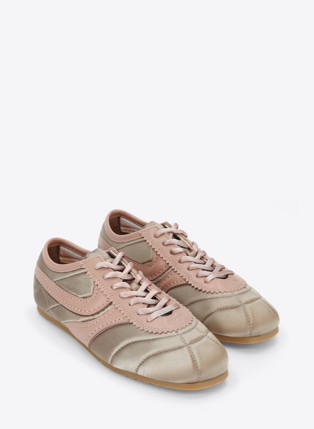Satin sneakers #3