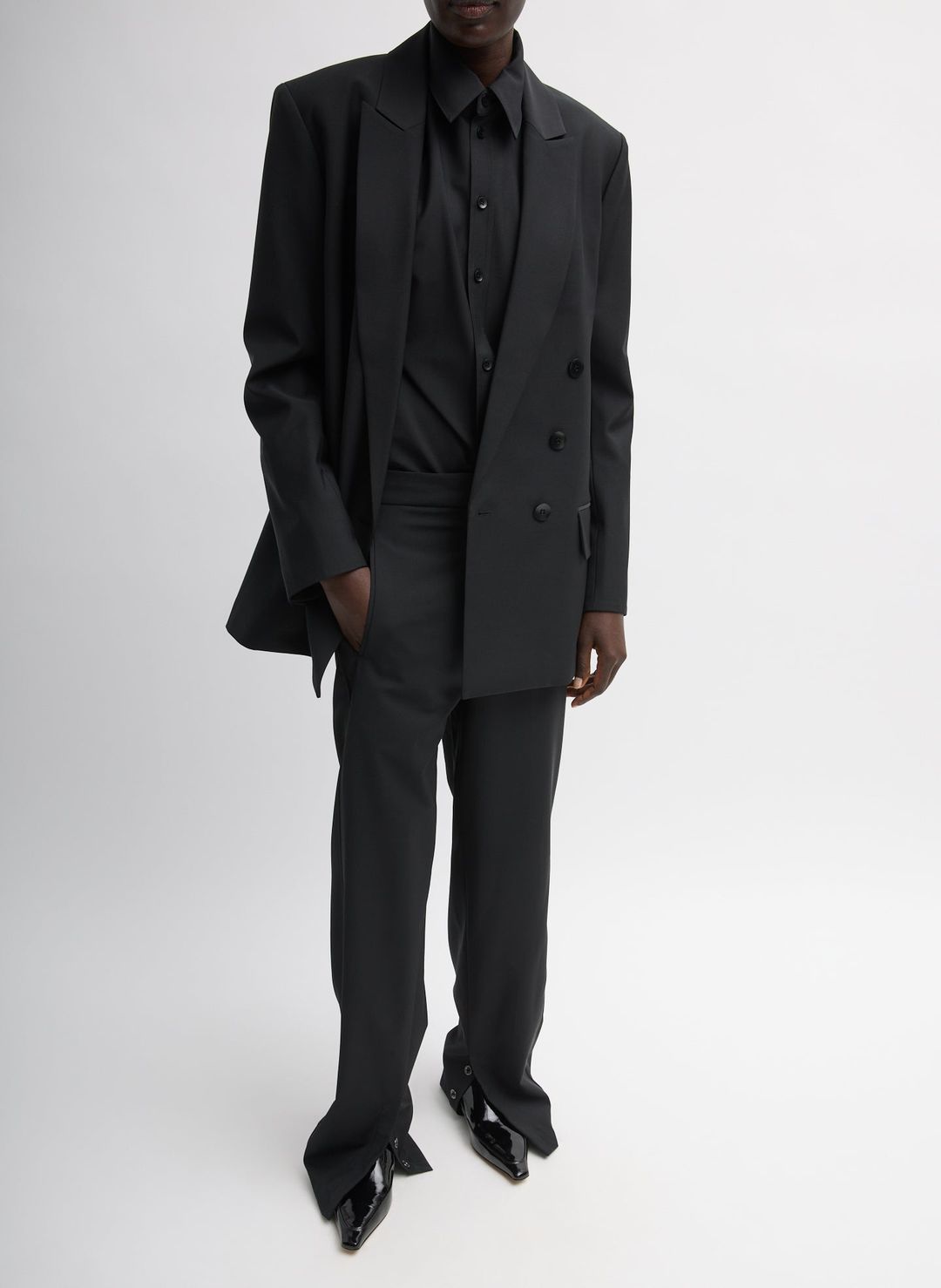 Recycled Tropical Wool Jules Trouser #4