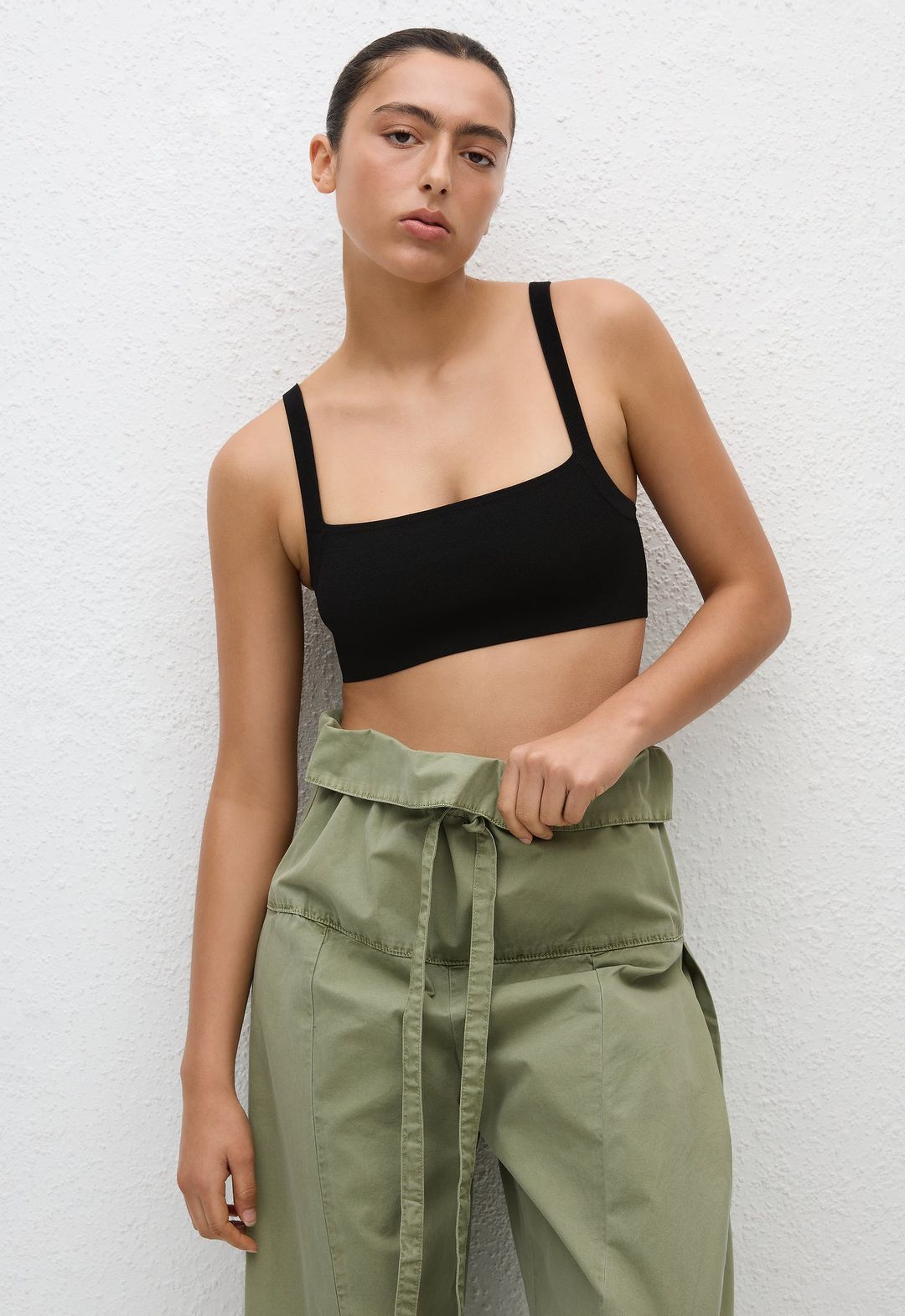 Fisherman Drawcord Pant - Oregano #2