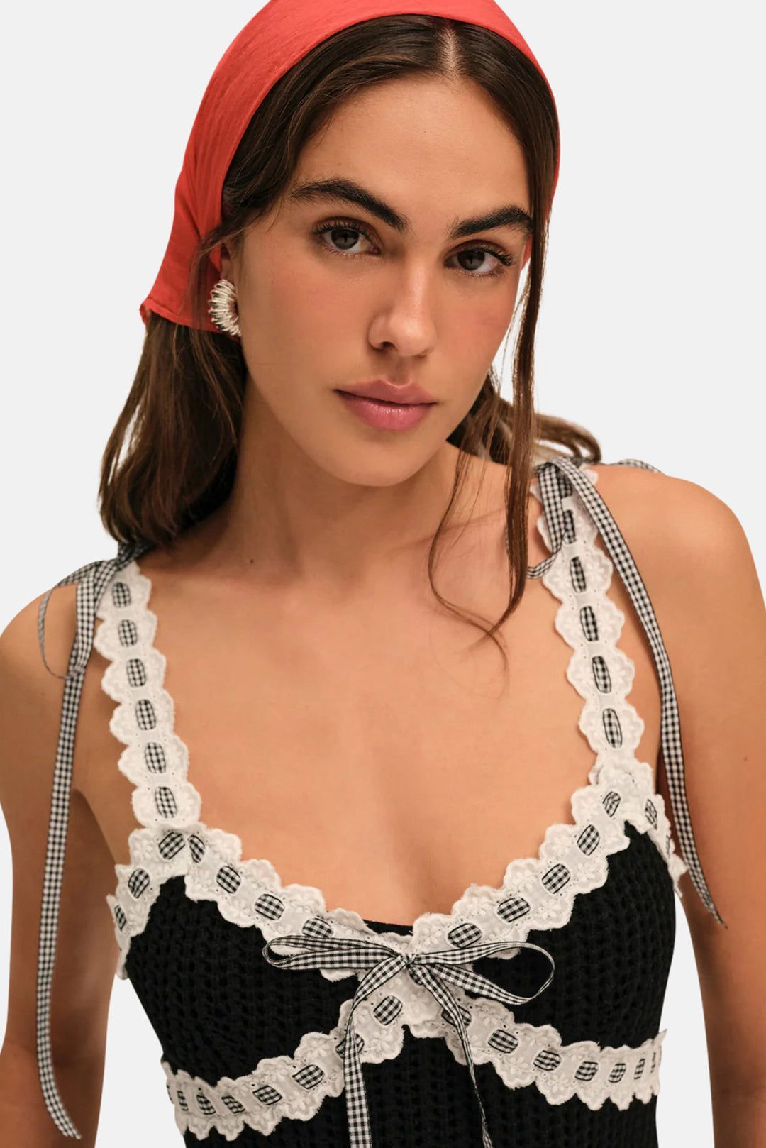 Becka Mini Dress Black #5