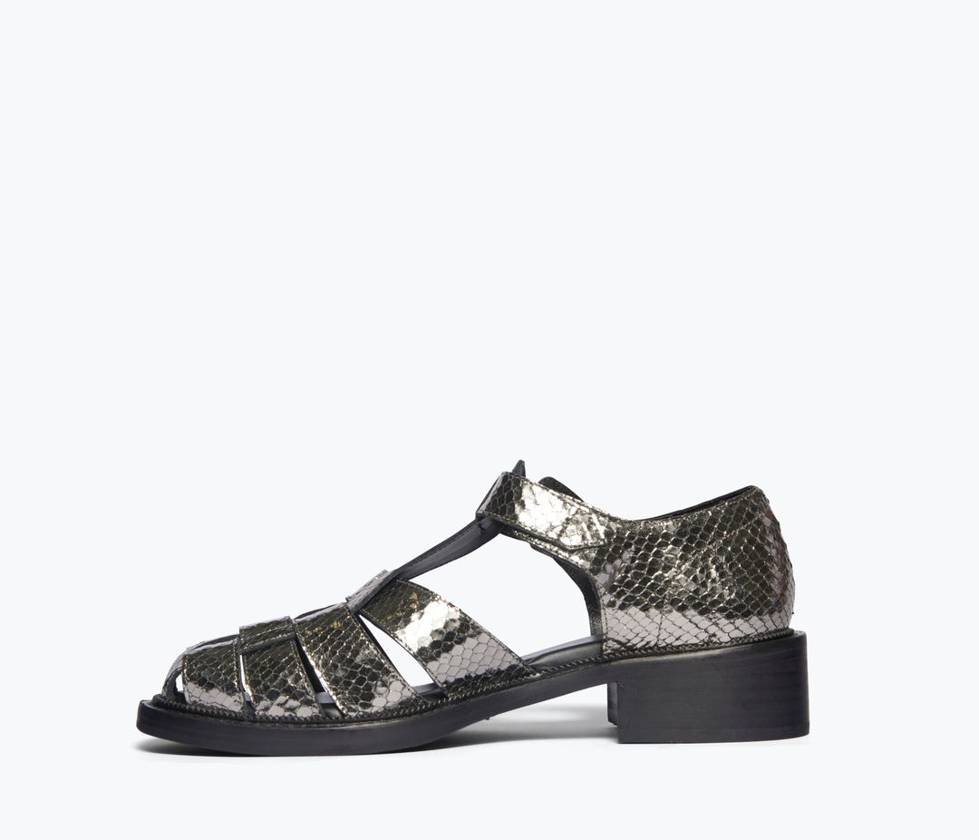 DAHLIA T-STRAP FISHERMAN LOAFER #5