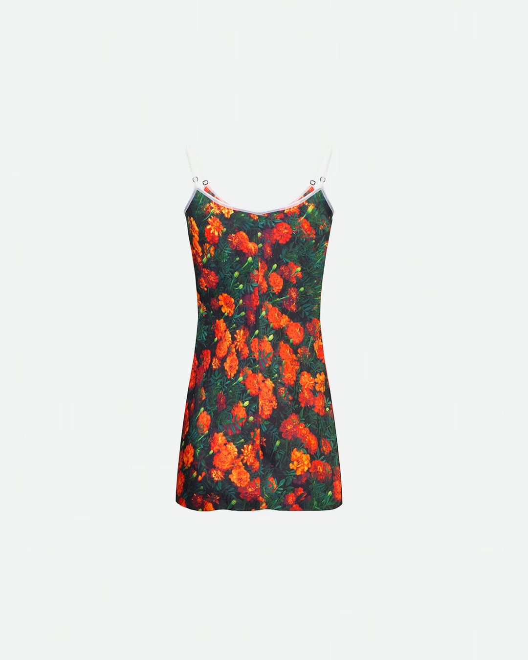 MARIGOLD SLIP MINI DRESS #3