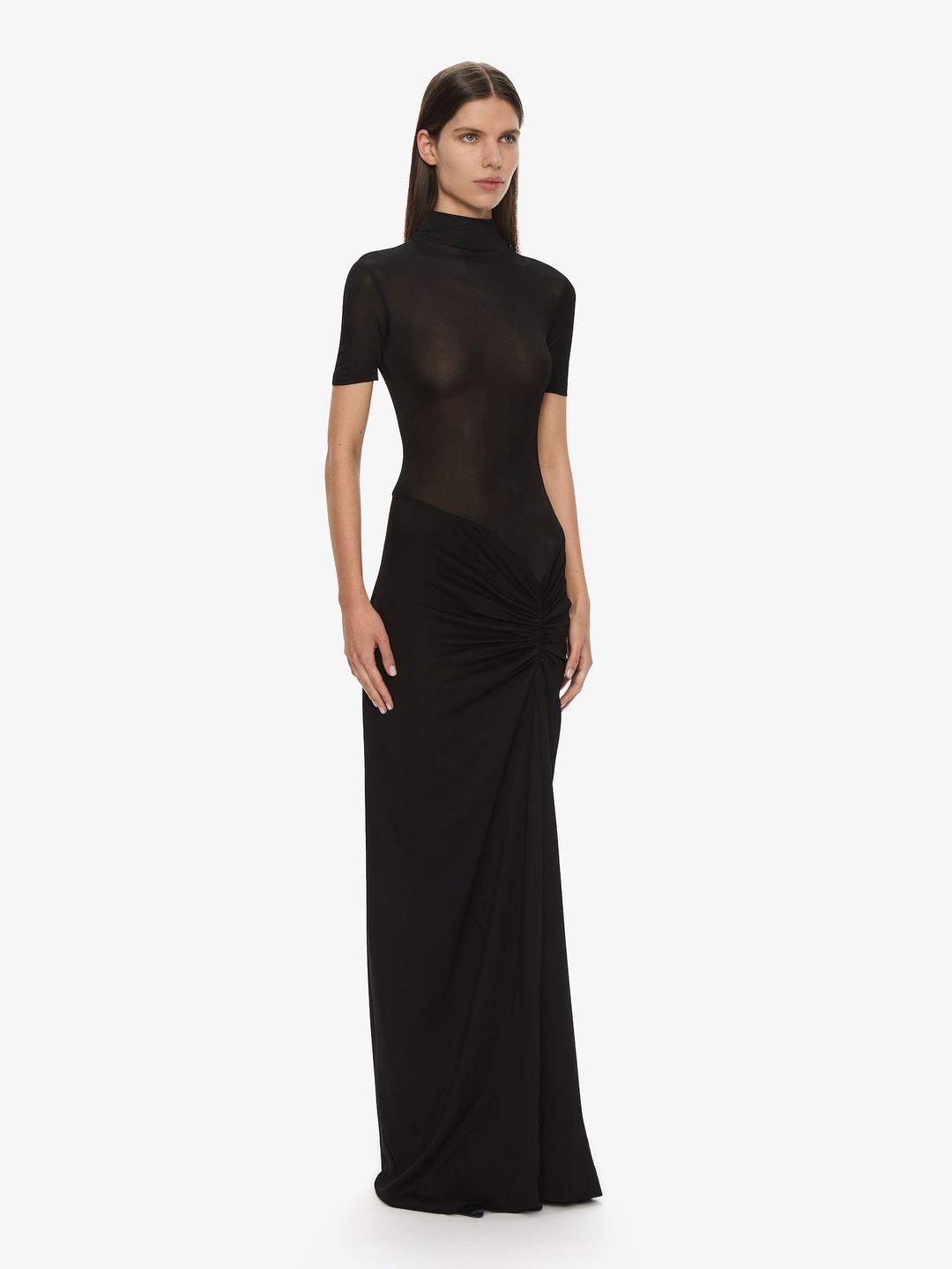 Fusion Ruched Tee Gown #3