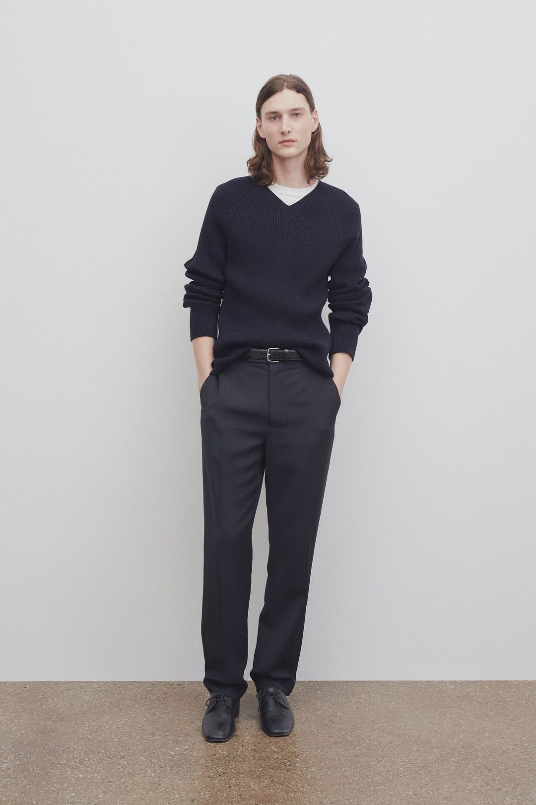 Elijah Pant in Viscose and Silk #3