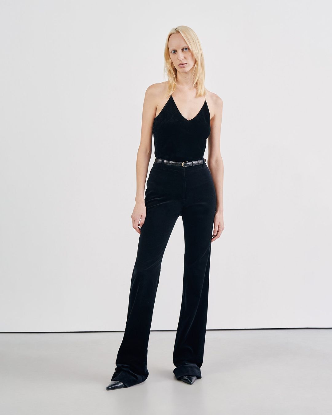 DESIREE VELVET CAMI TOP #5