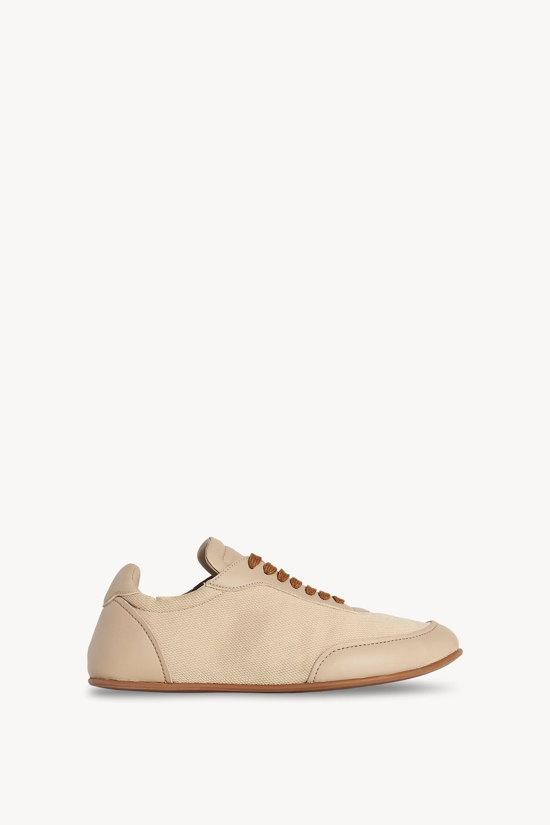 Owen City Sneaker in Leather and Mesh