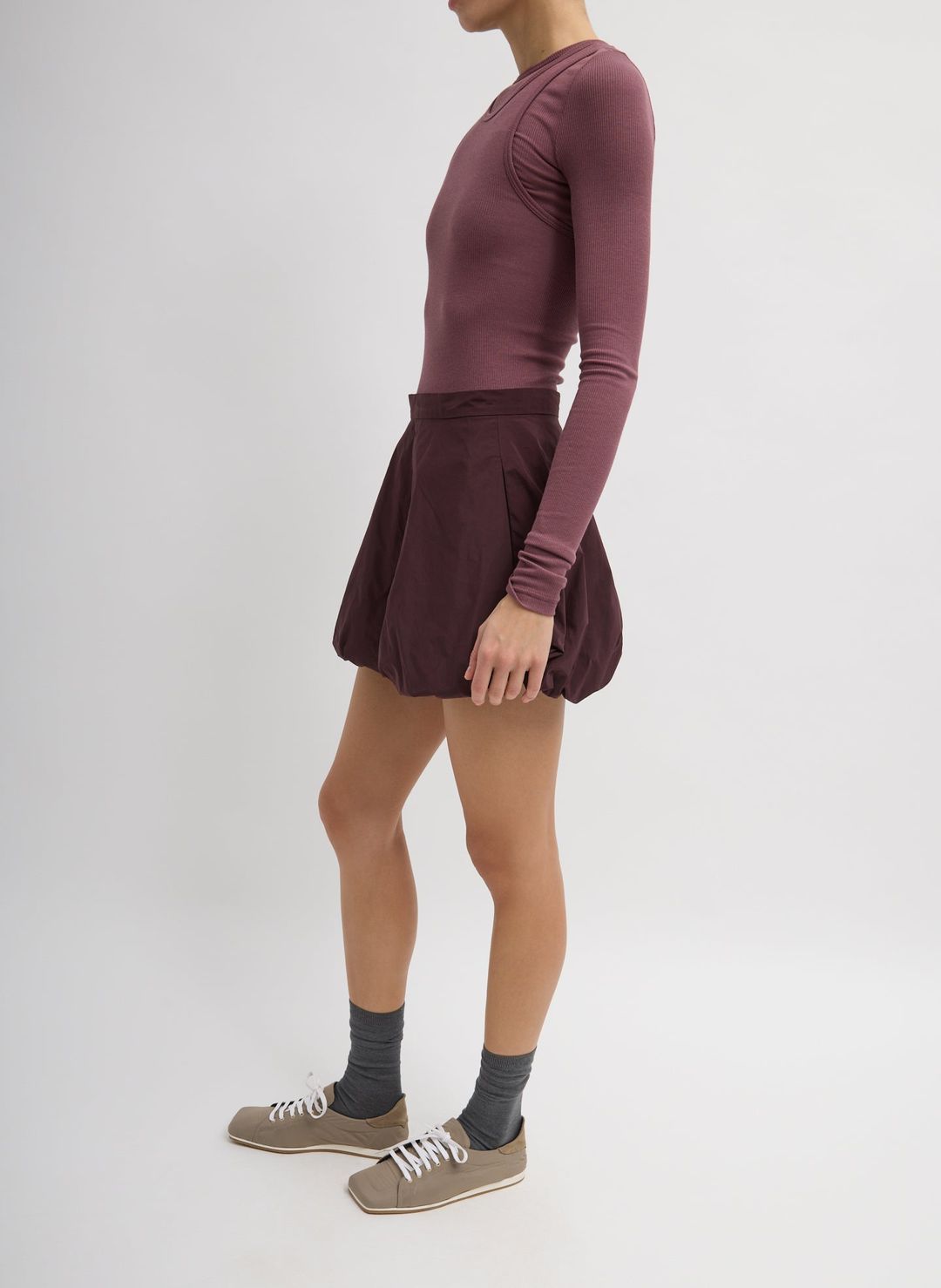 Nylon Bubble Short #8
