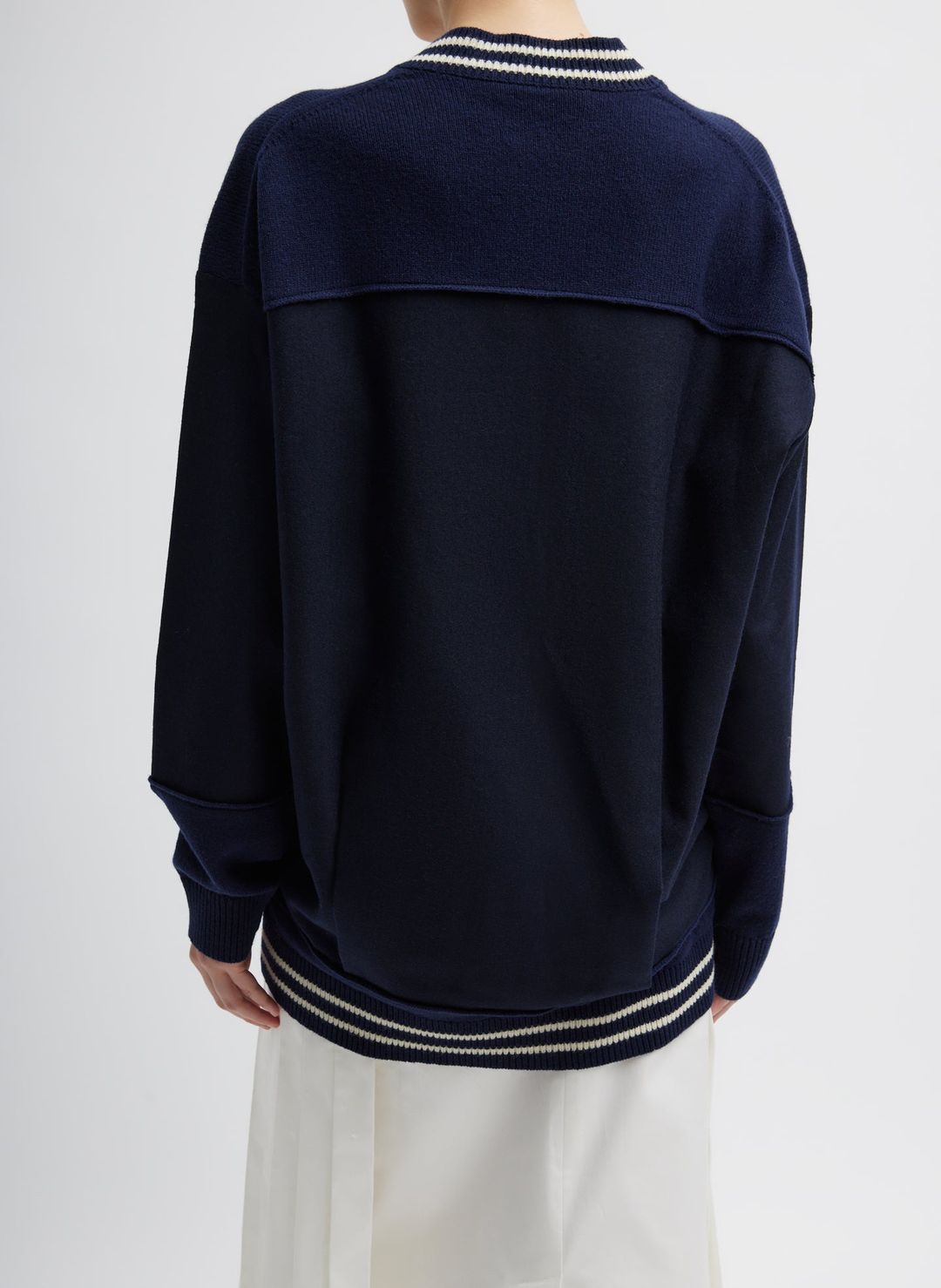 Tilden Deep V-Neck Tennis Sweater #3