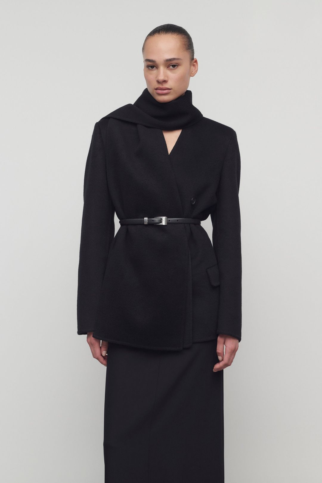 Calitra Jacket in Cashmere #3
