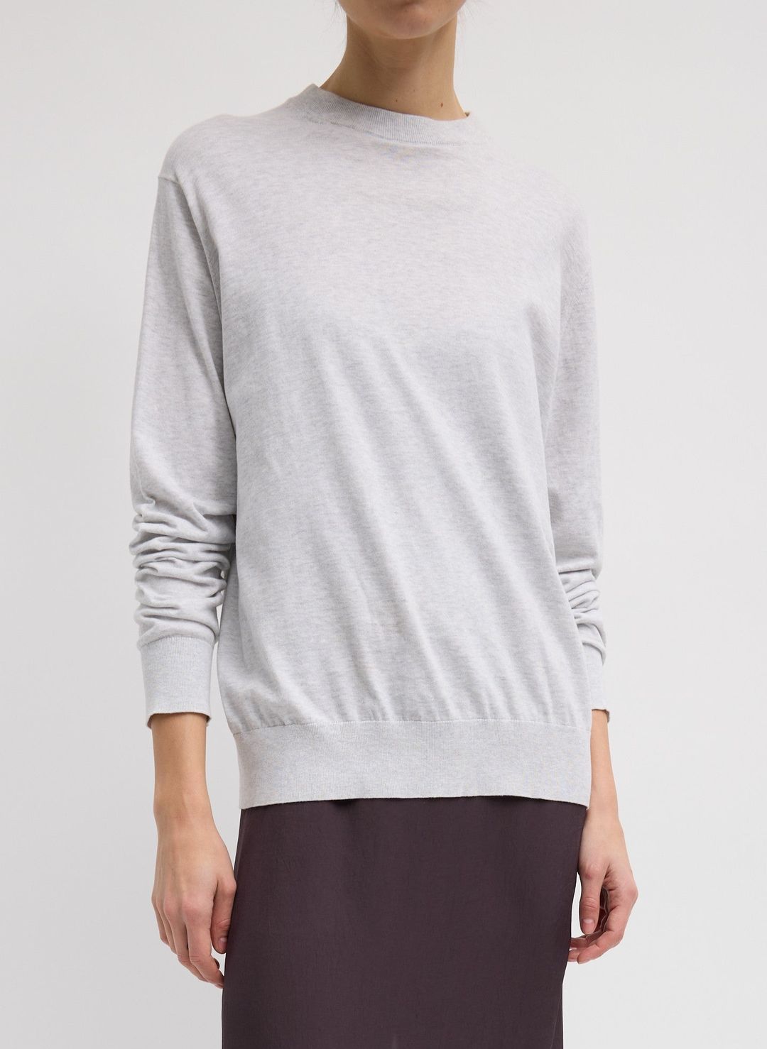 Super Fine Gauge Perfect Men's Pullover