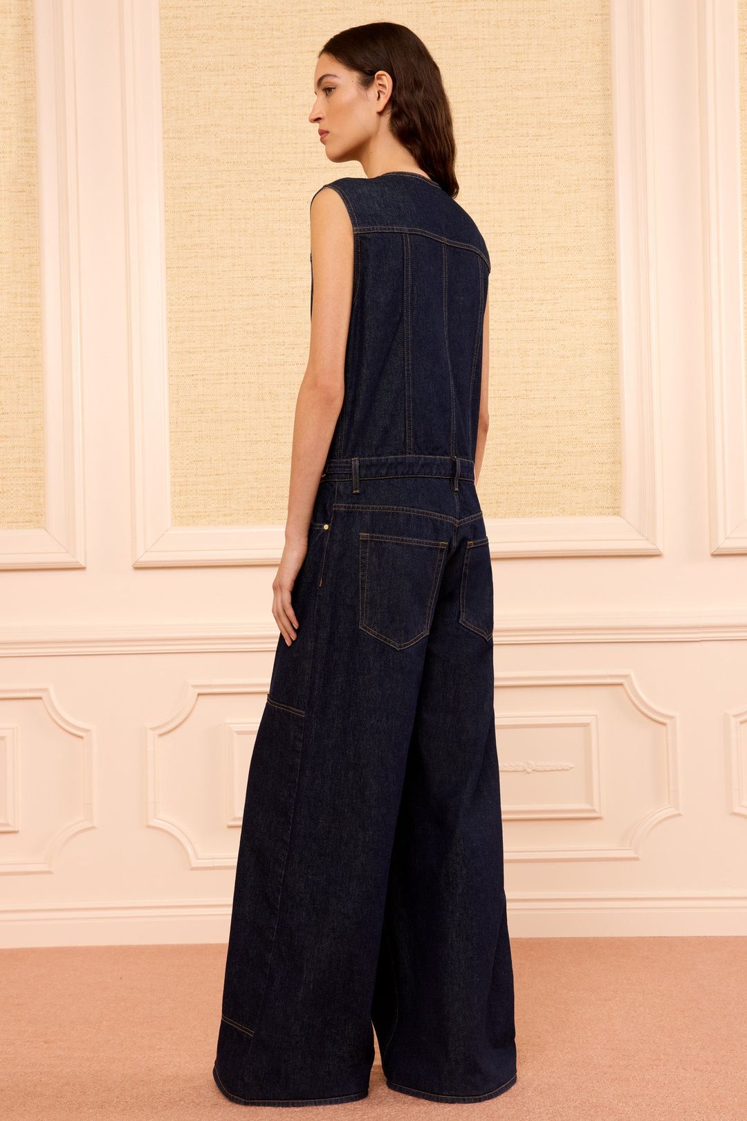 The Esme Denim Jumpsuit - Tigris #4