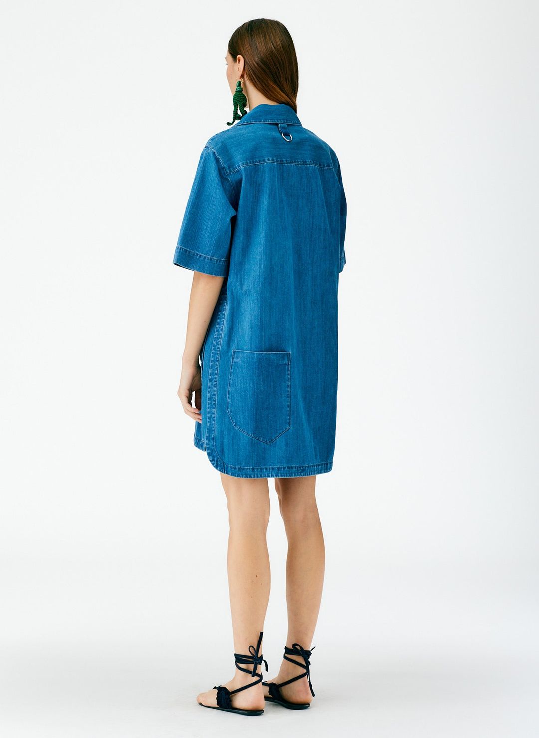 Summer Denim Camp Dress #3