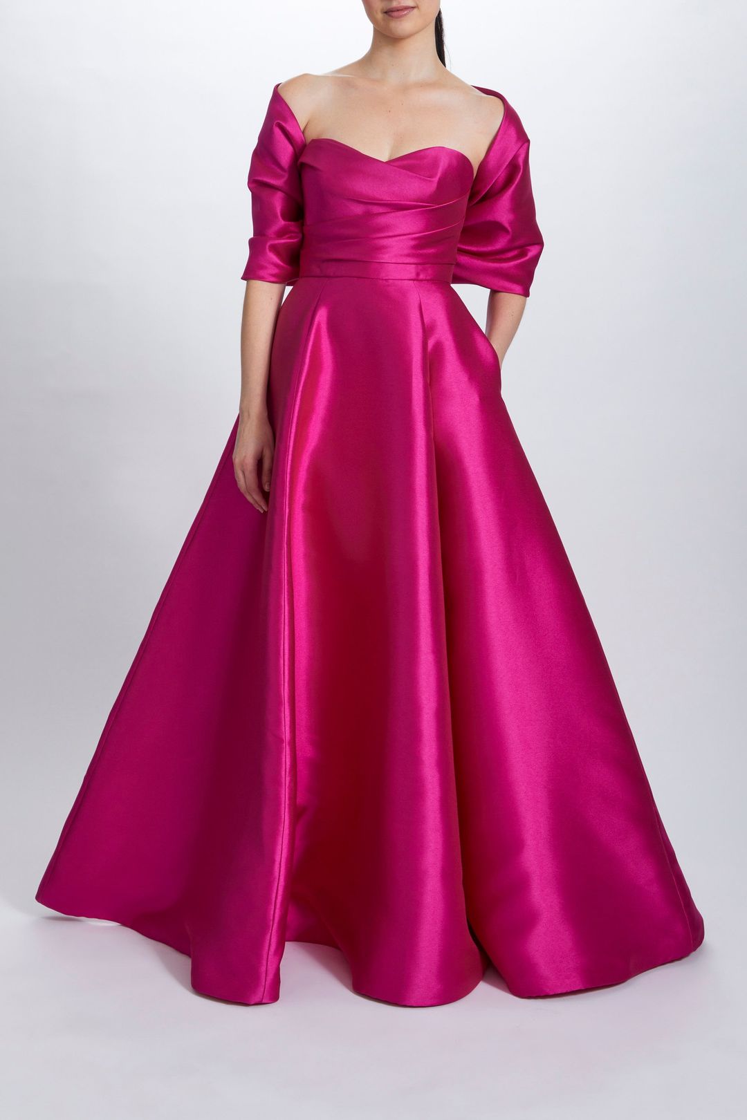 Mikado Ball Gown #5