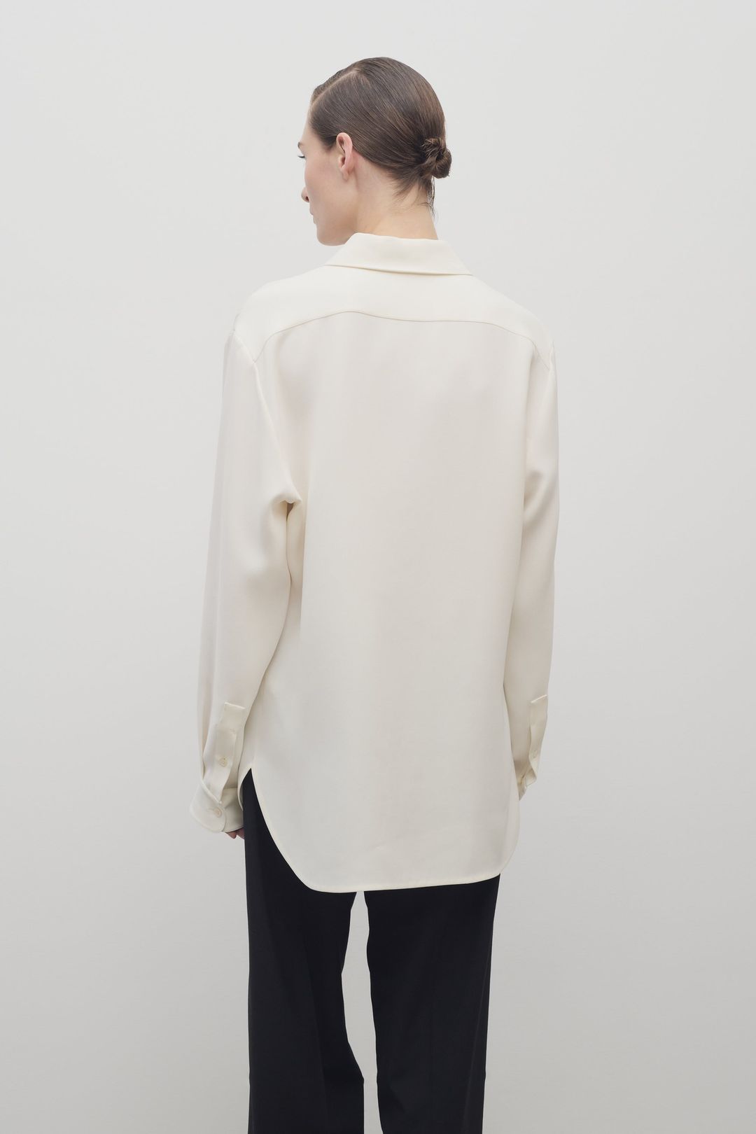 Vanda Shirt in Silk #5