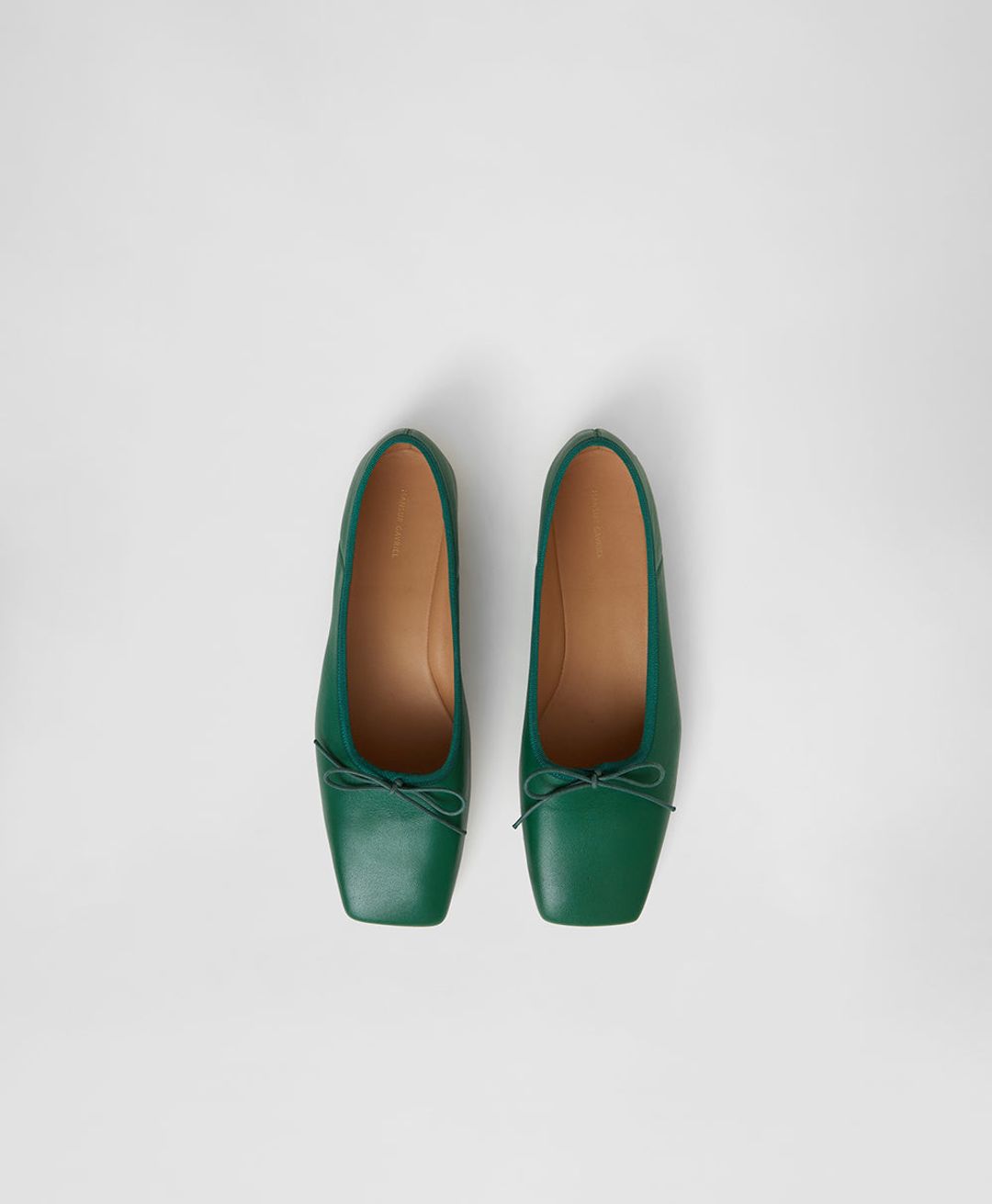 Square Toe Ballerina - Leaf #3