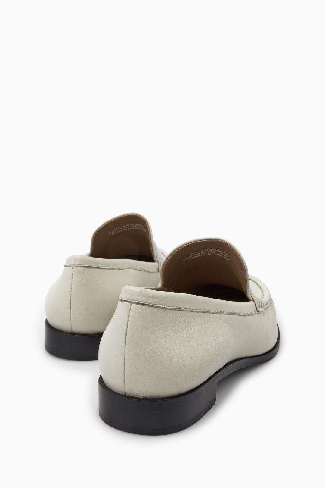 LEATHER LOAFERS #4