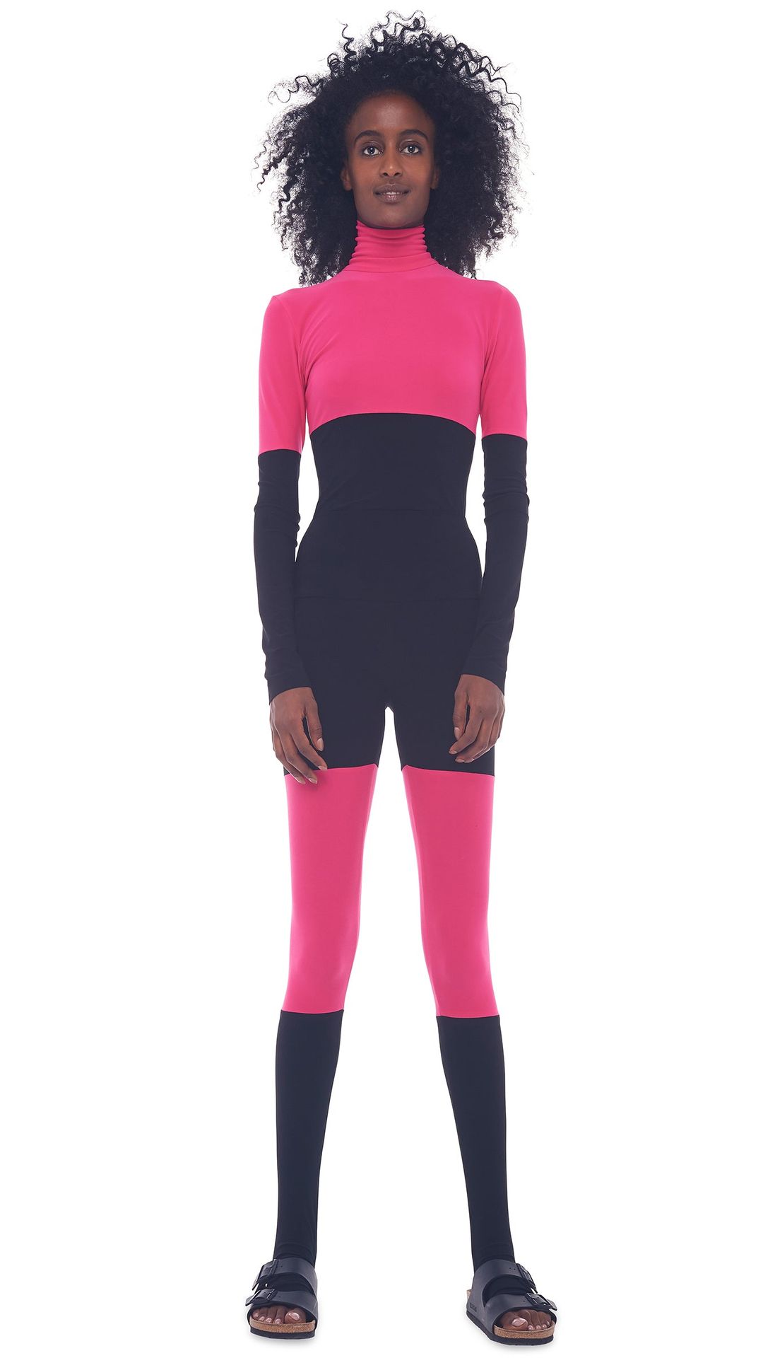 SPLICED LEGGING WITH FOOTIE