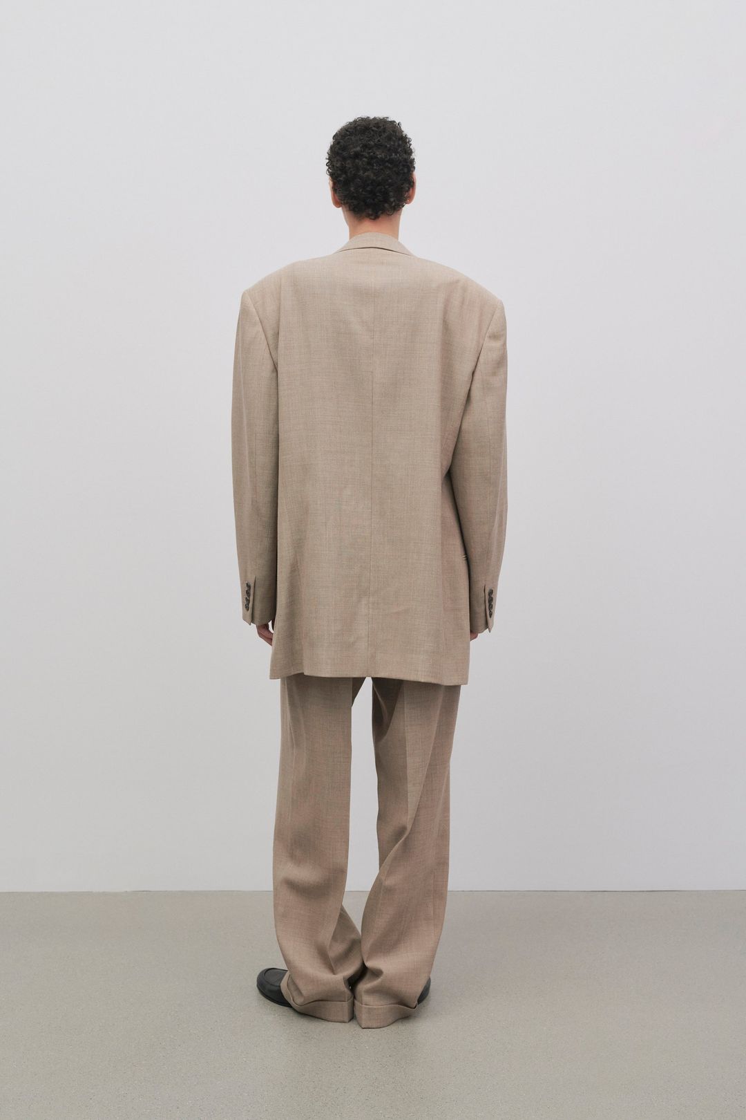 Tor Pant in Virgin Wool #5