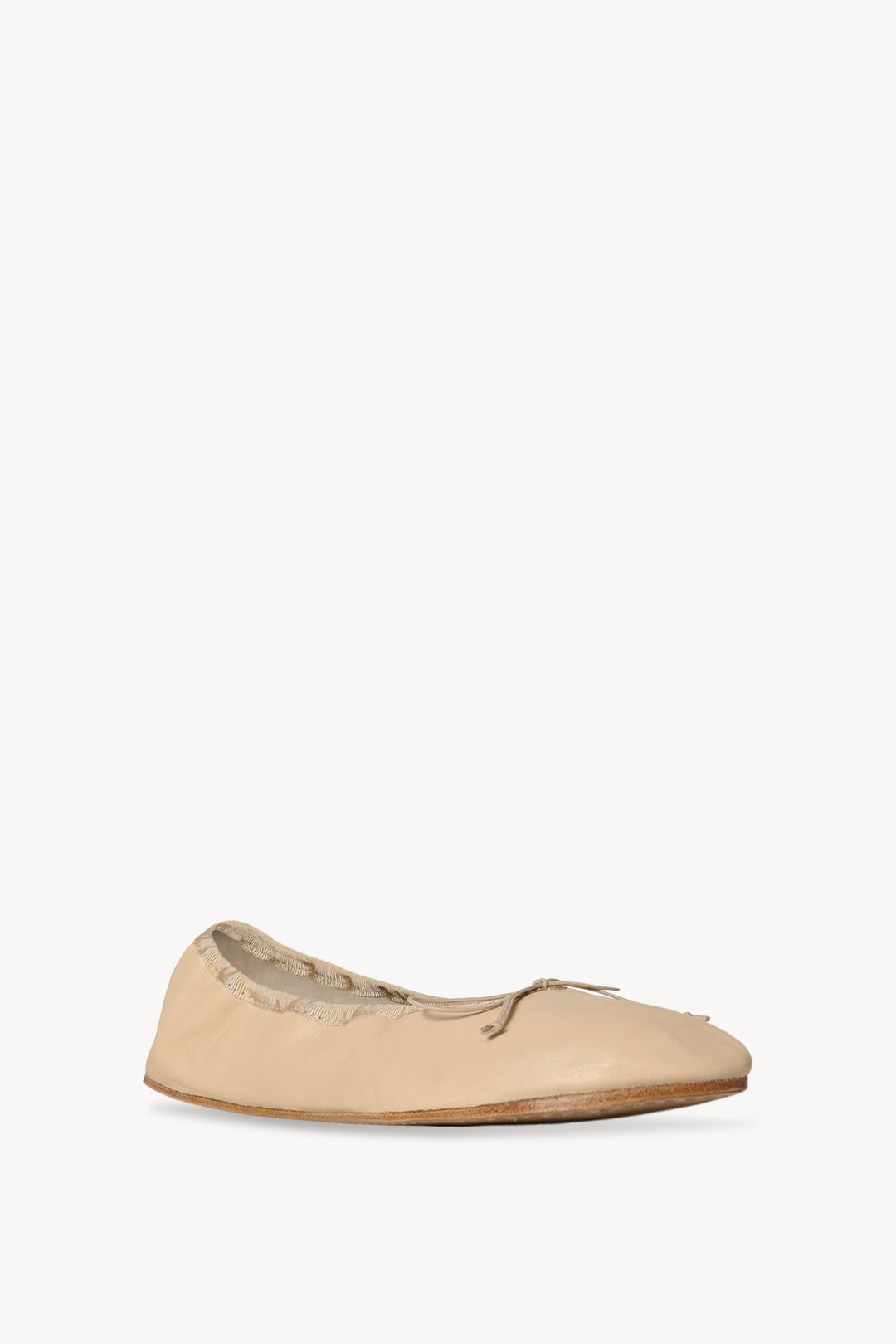 Round Ballet Flat
