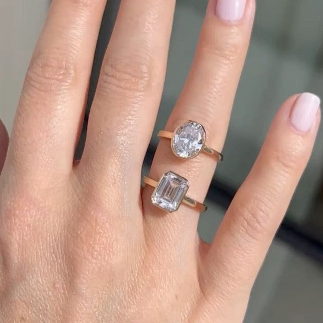 The Hilary Engagement Ring #5