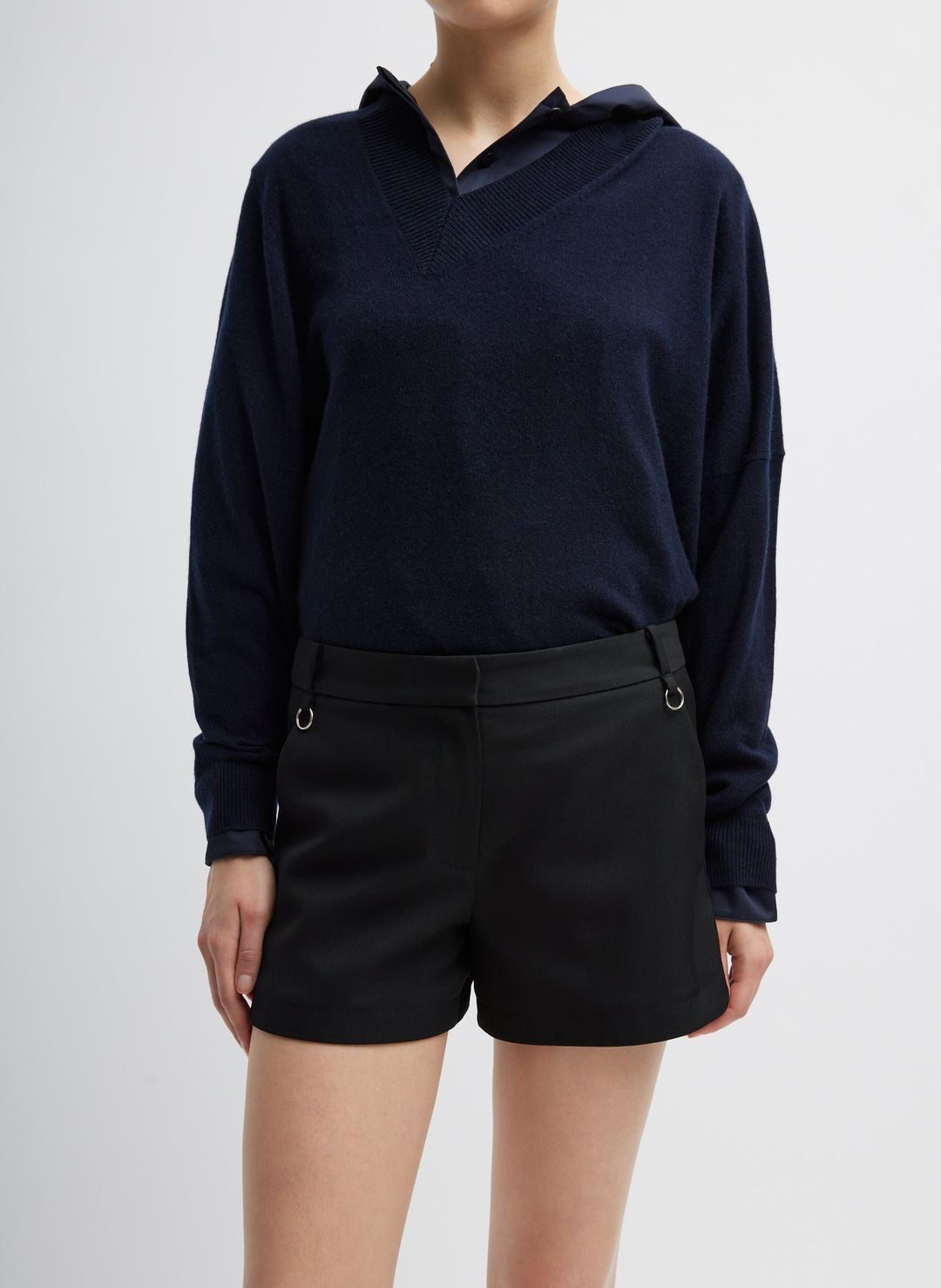 Grain De Poudre Convertible Pleated Short #10