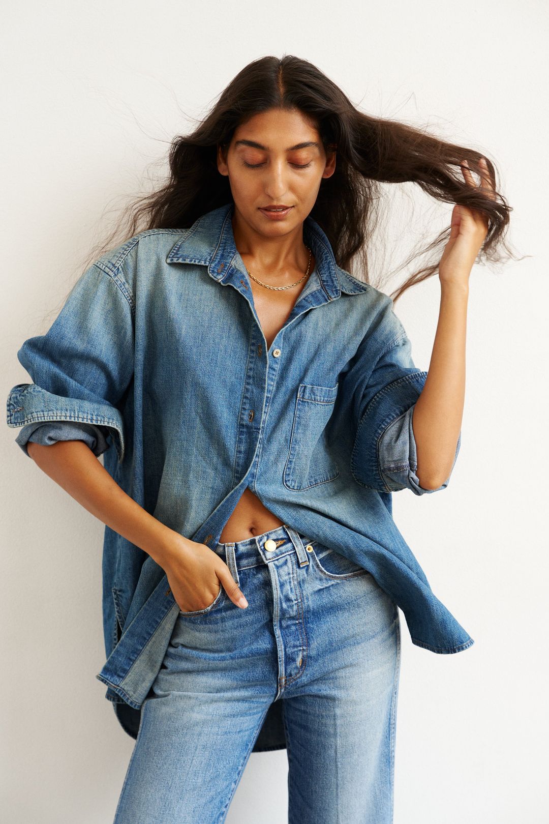 The Essential Shirt in Rustler #10