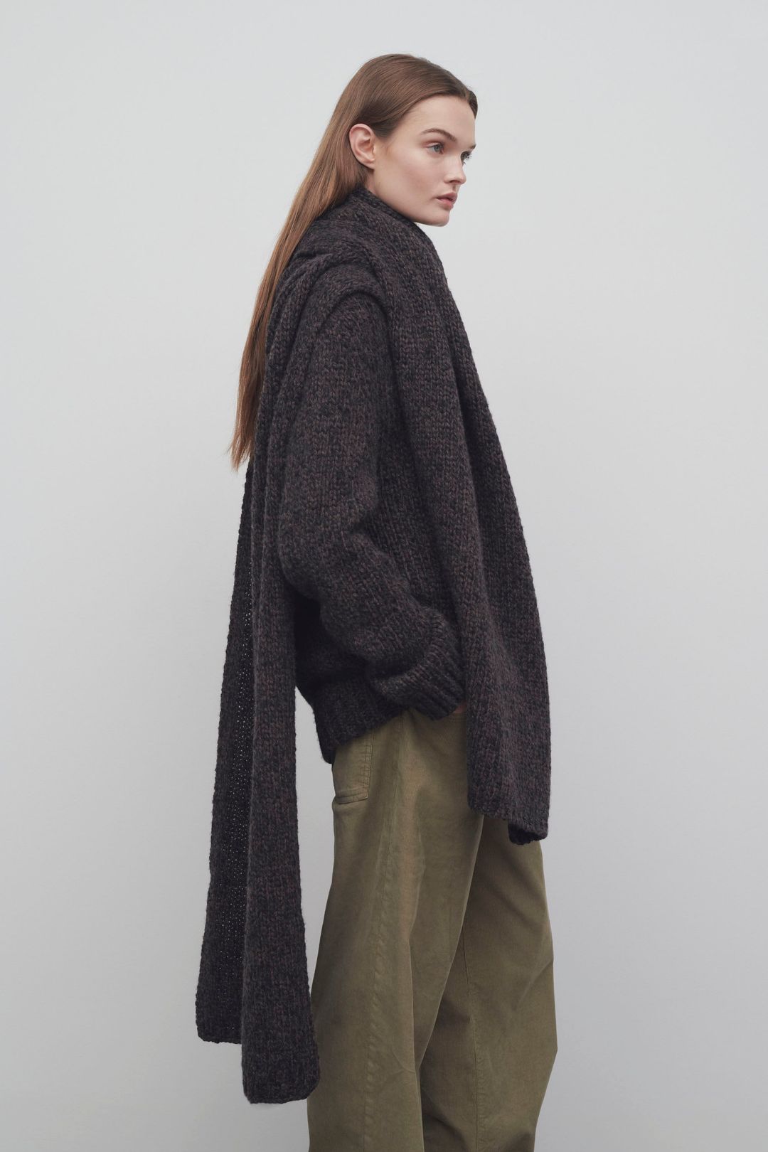 Hobe Scarf in Cashmere #4
