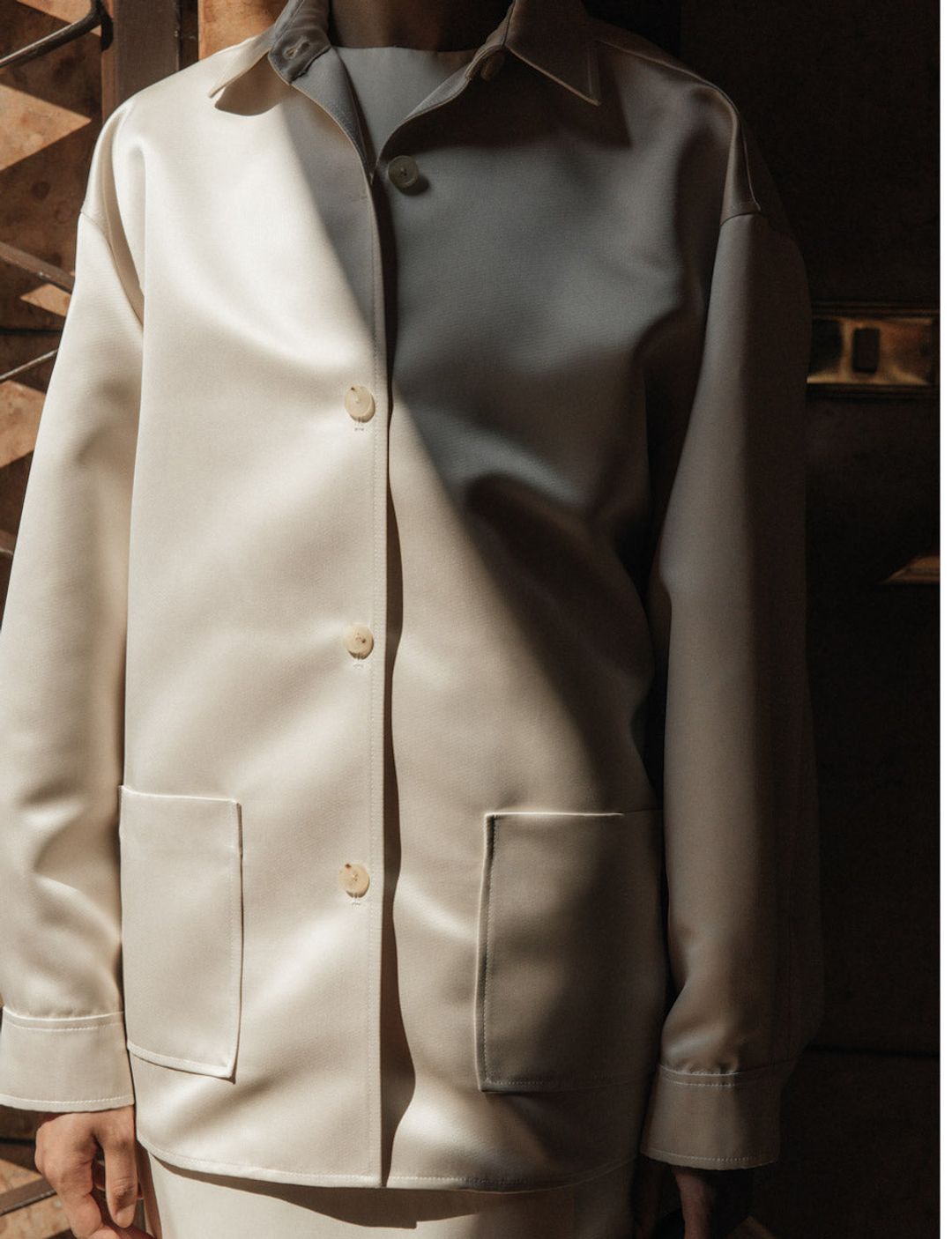 The Satin Studio Jacket #4