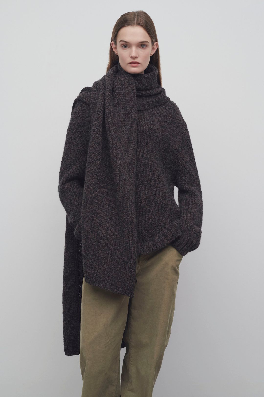 Hobe Scarf in Cashmere #3