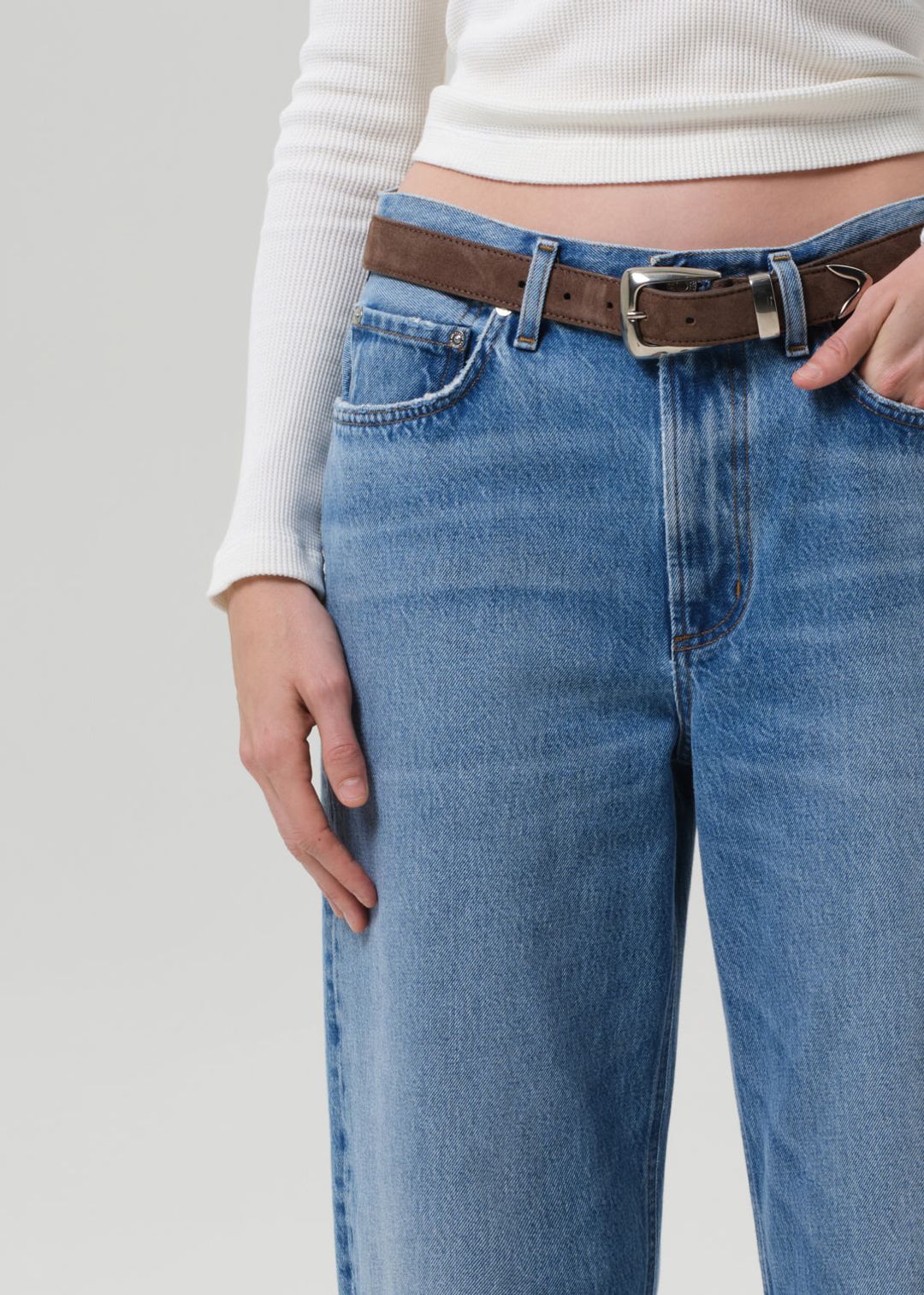 Miro Relaxed Jean in Corrin #5