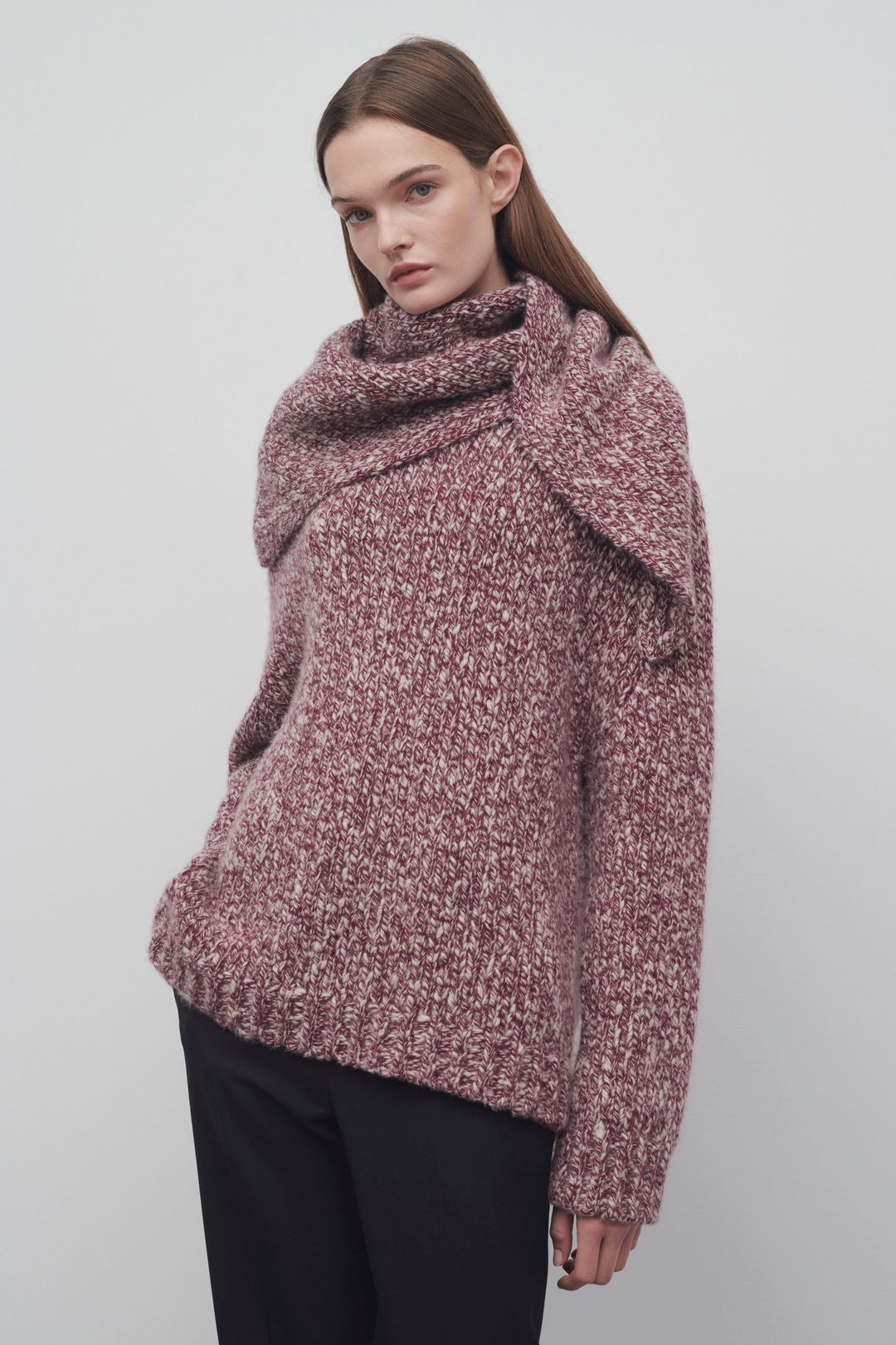 Hodge Scarf in Cashmere #3
