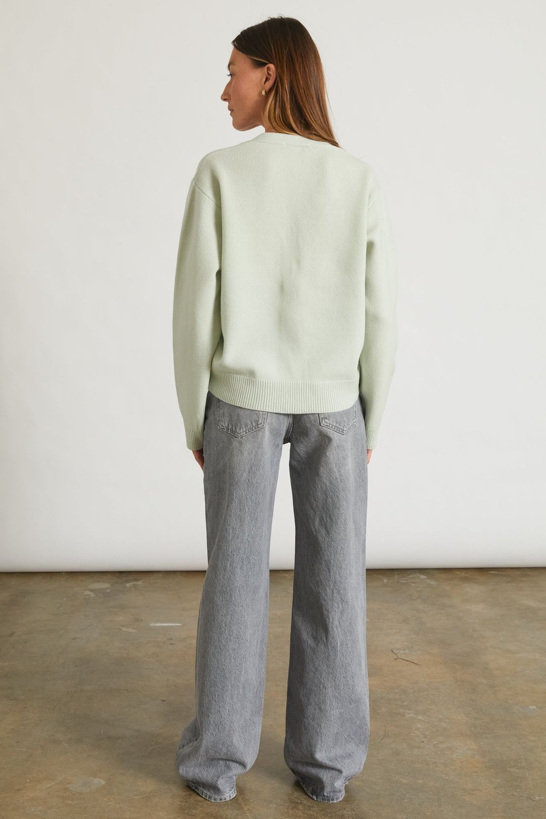 Wool Oversized Cardigan #5