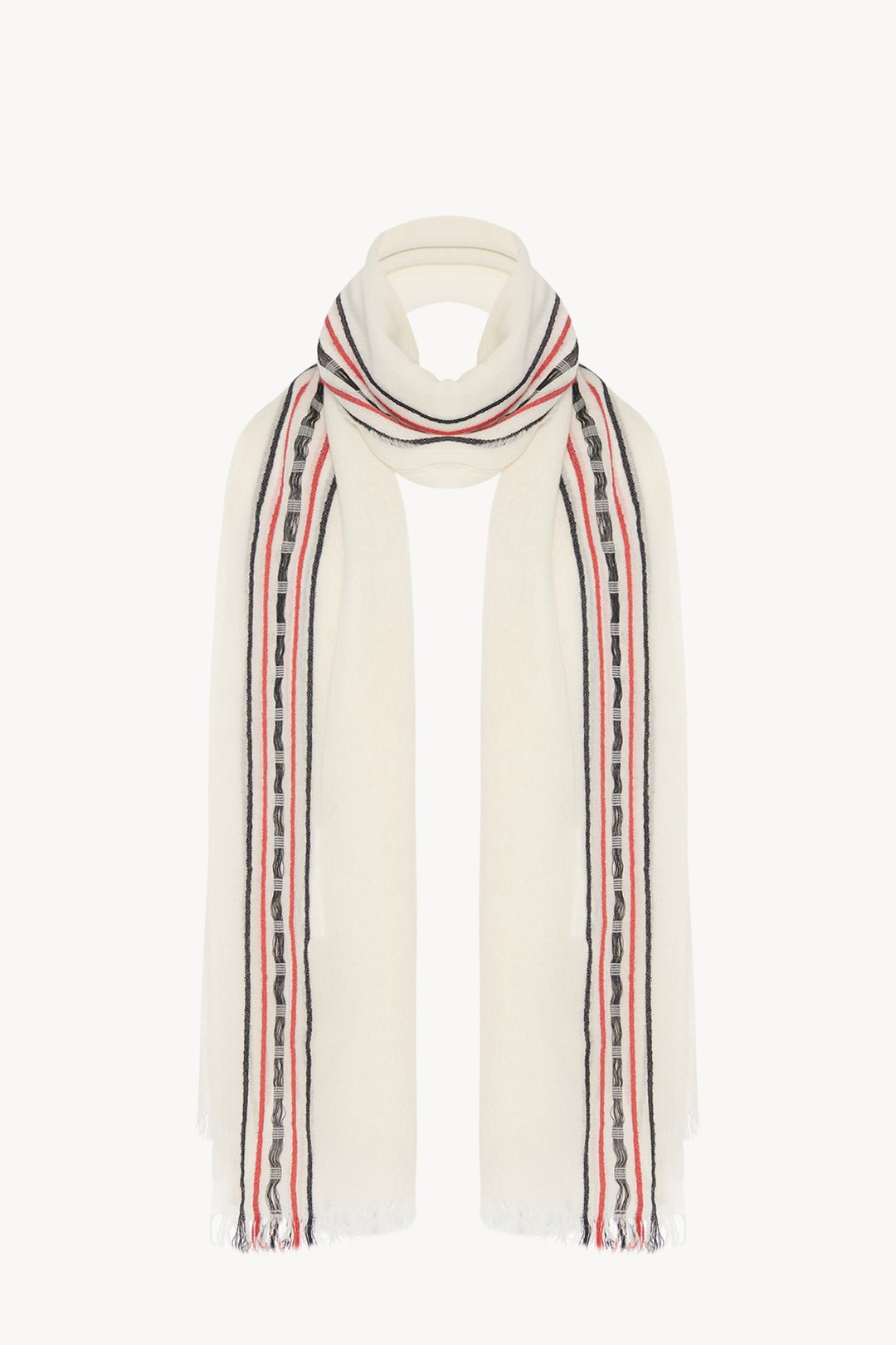 Terela Scarf in Wool and Cashmere