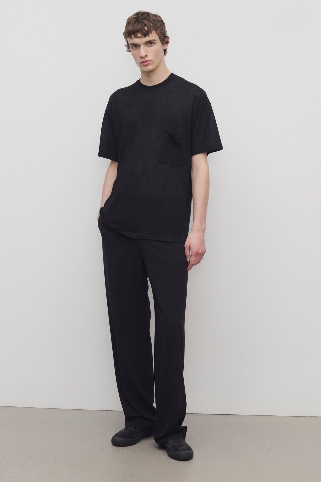 Xon Pant in Virgin Wool #3
