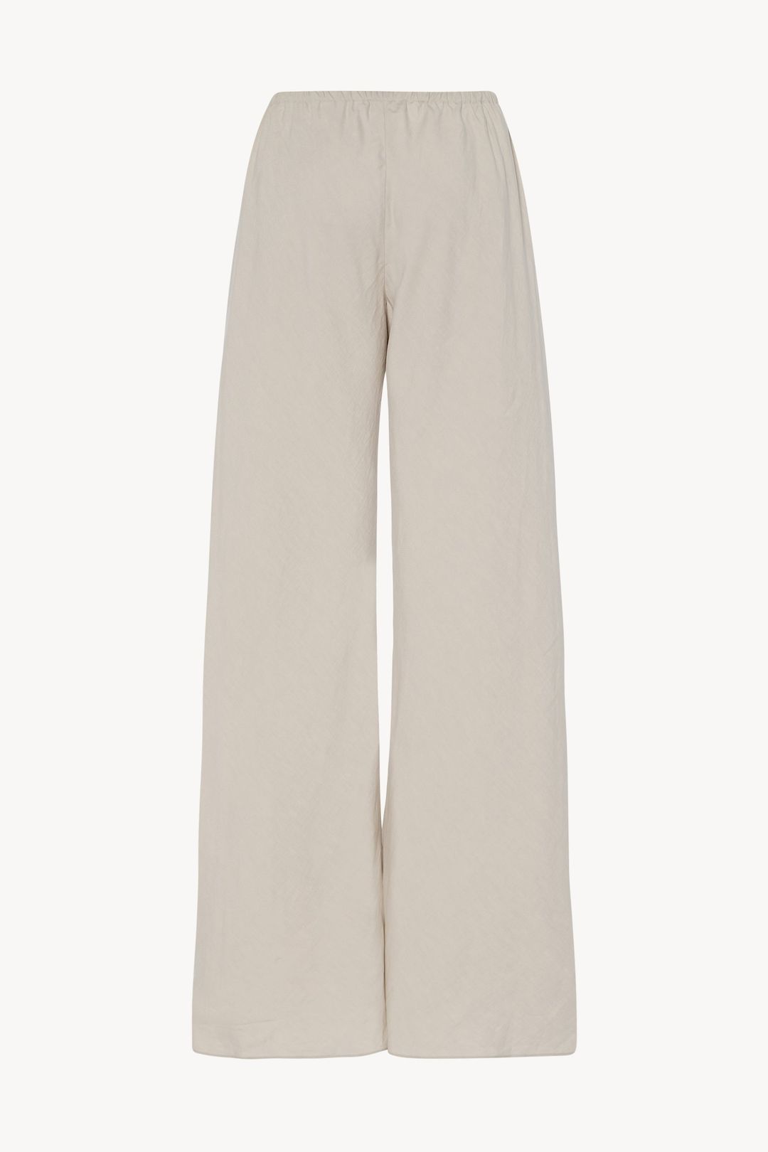 Gala Pant in Silk and Linen #2