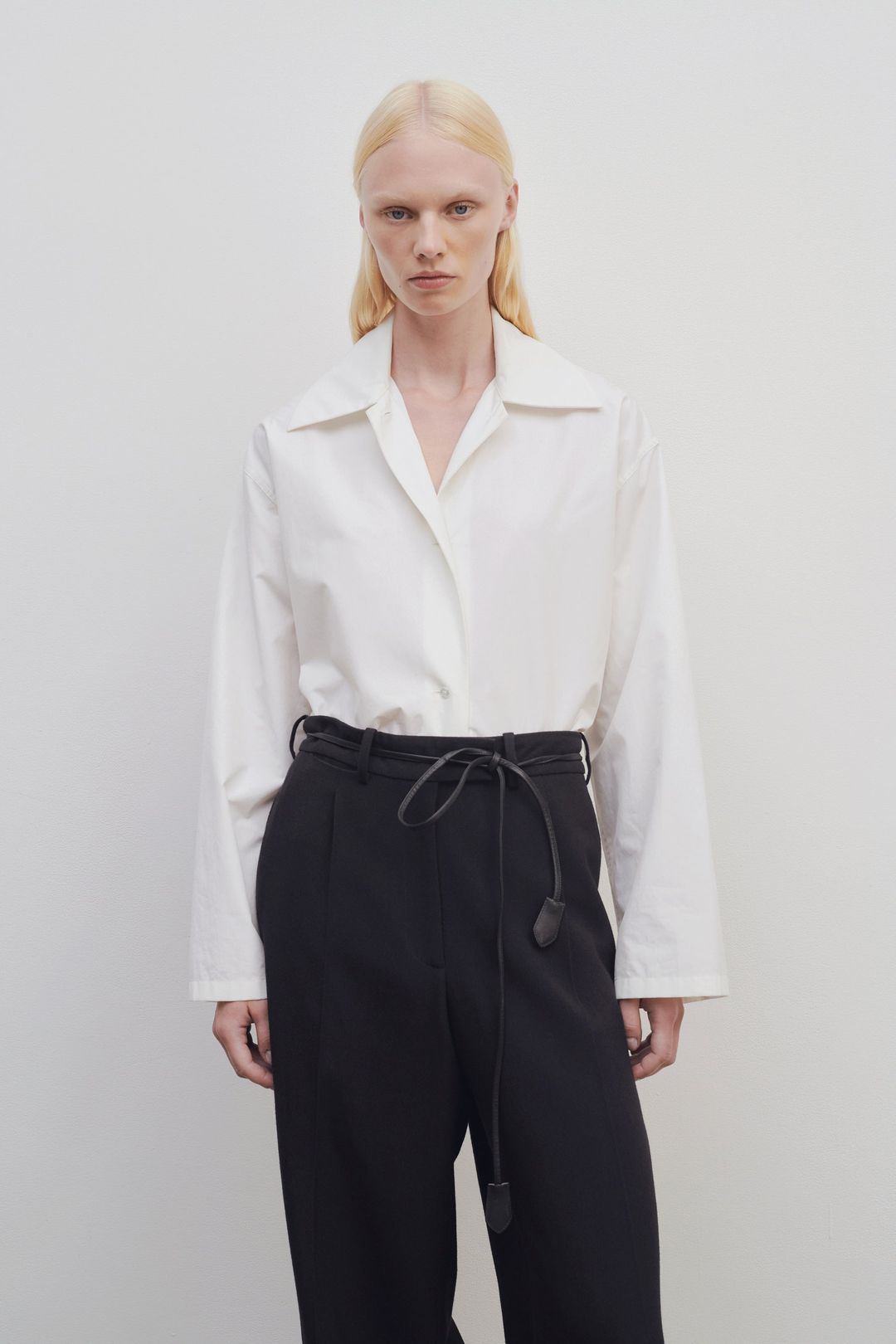 Rigel Shirt in Wool #3