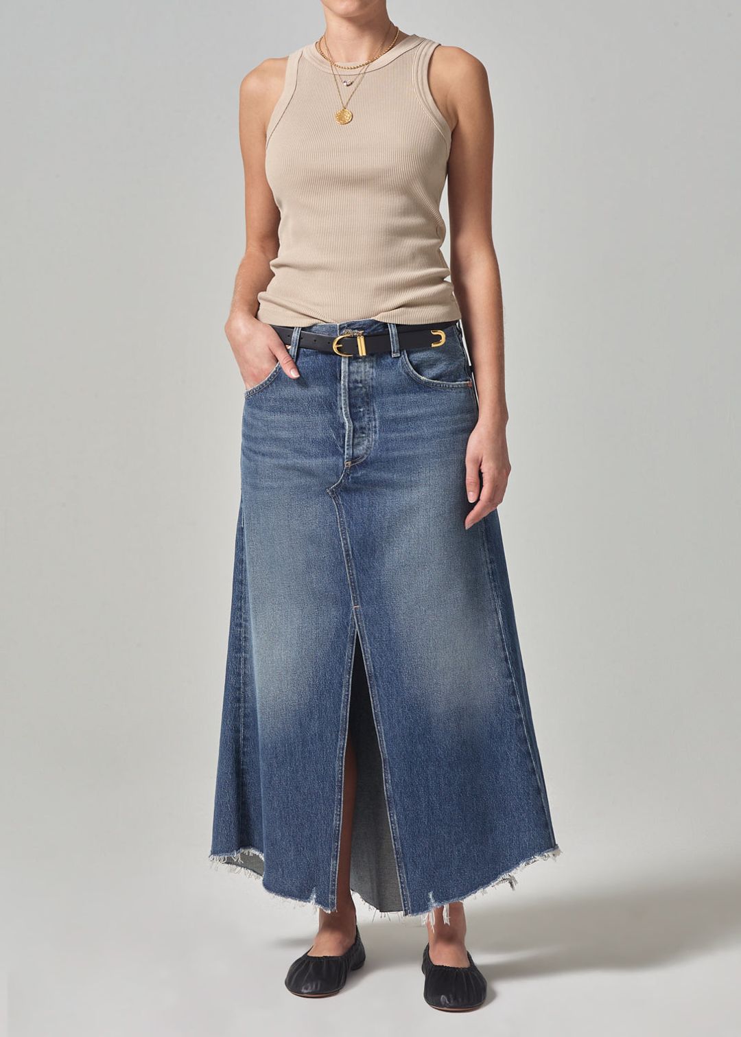 Mina Reworked Skirt in Brielle