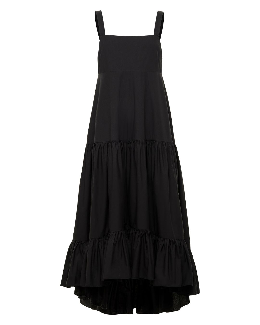 Griffon Poplin Midi Dress