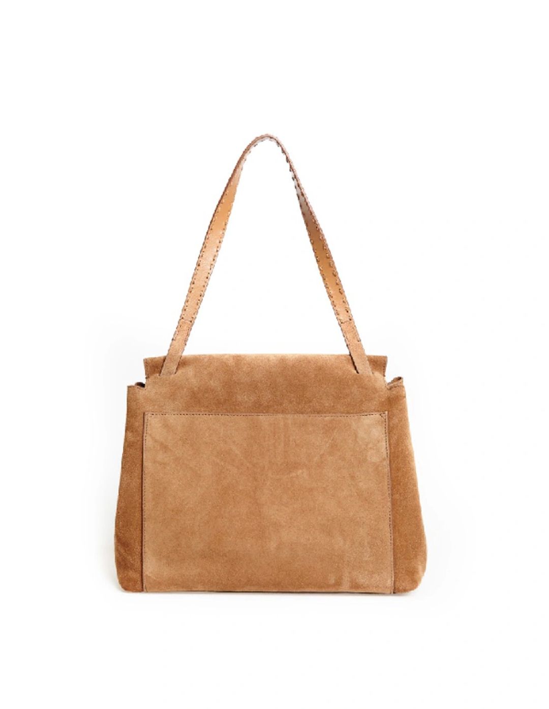Sidekick Suede Bag In Brown #2