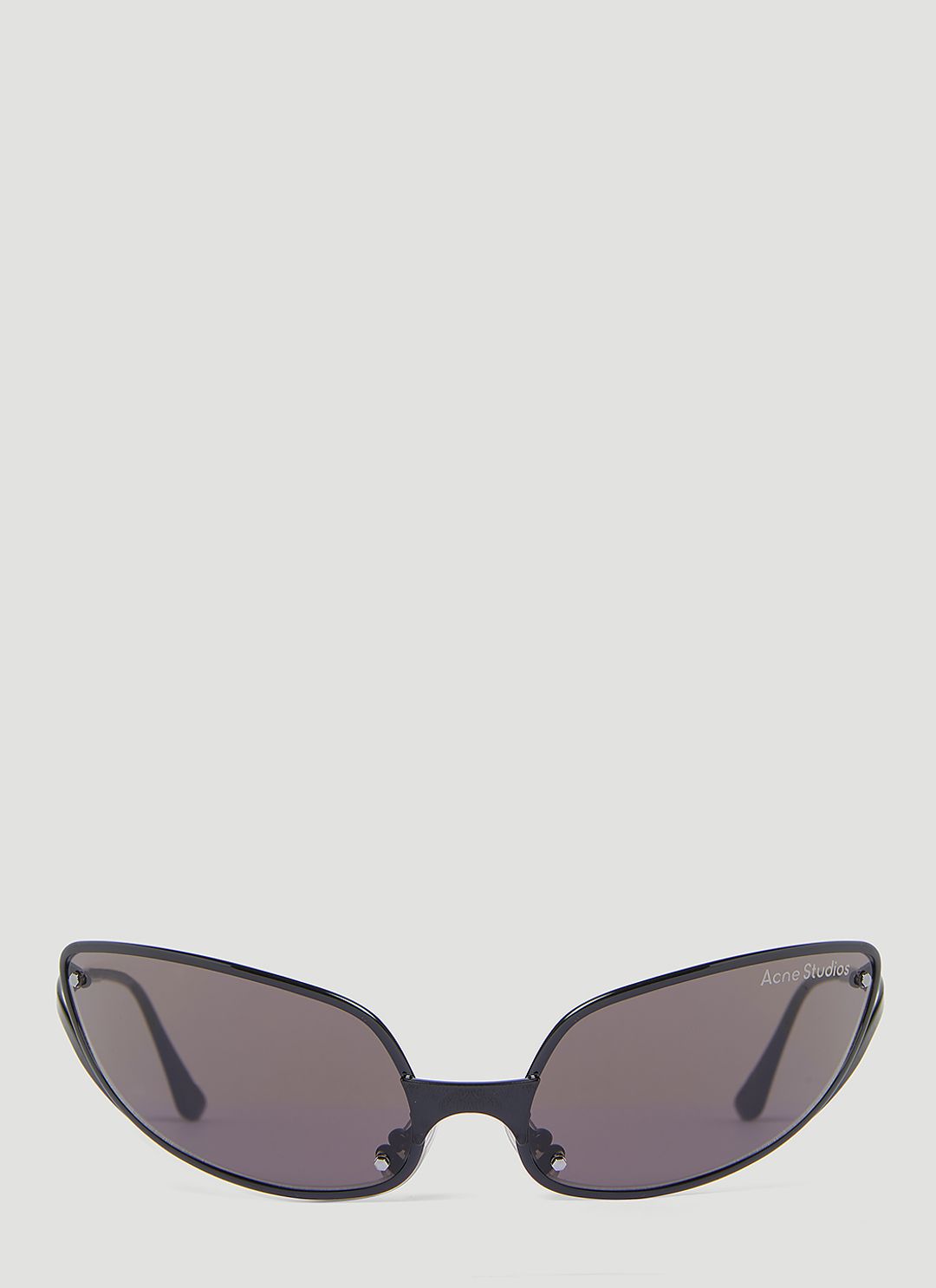 Oval Frame Sunglasses