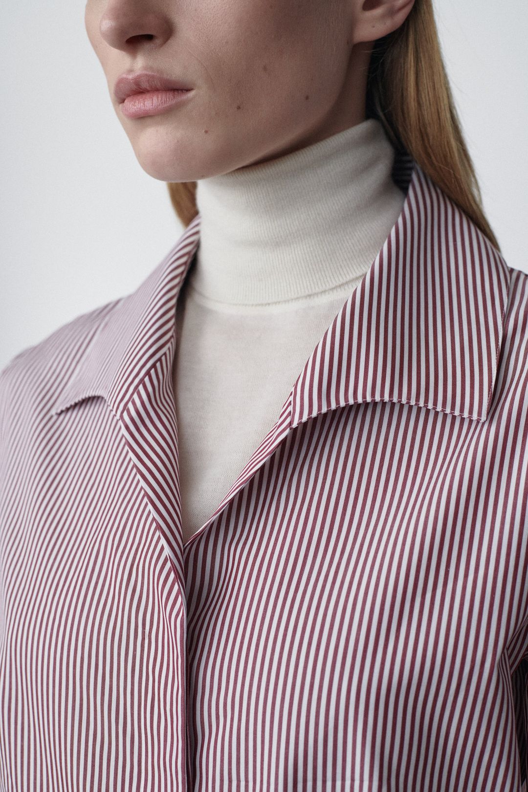 Peg Shirt in Cotton #4