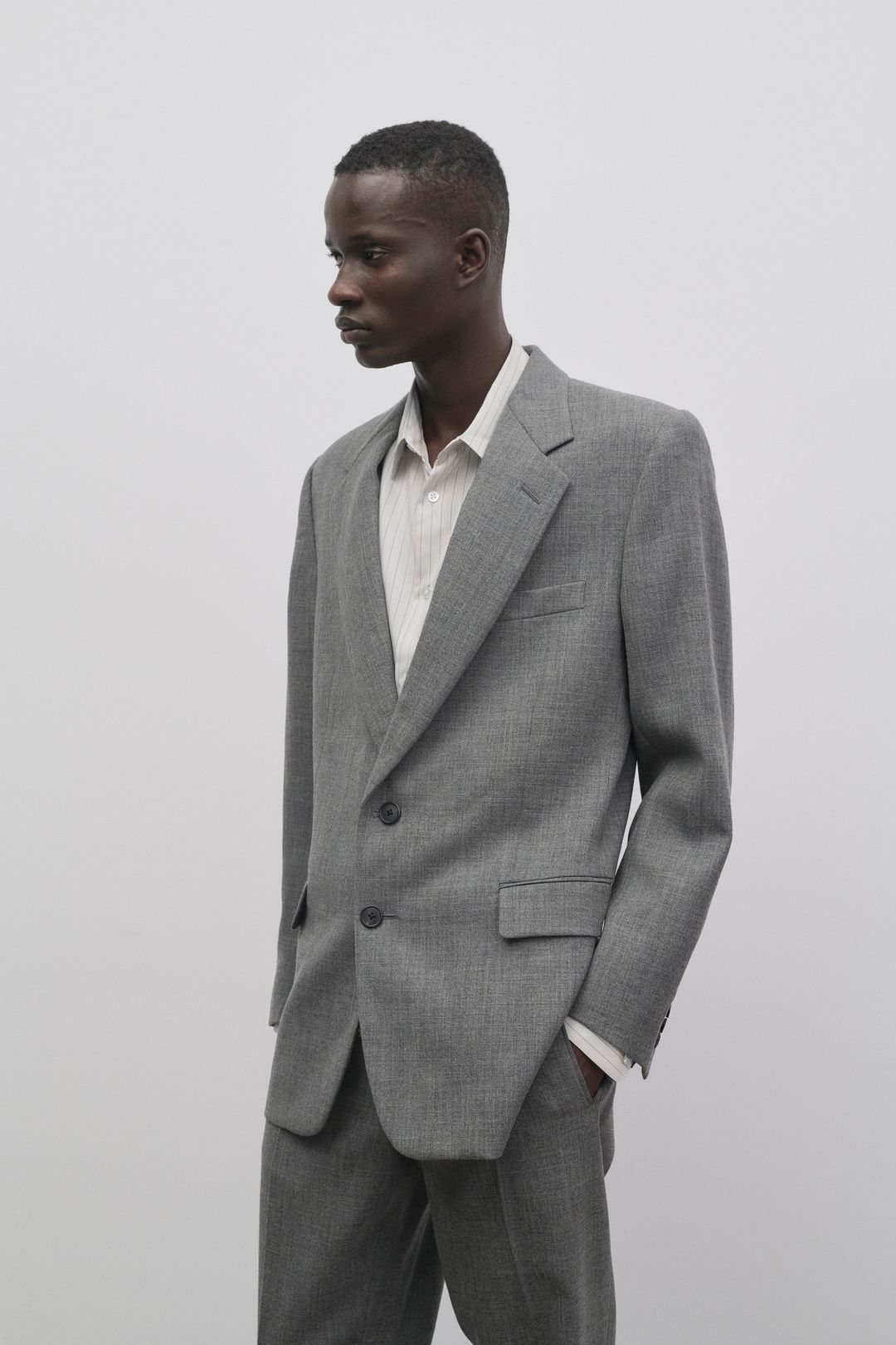Phil Jacket in Virgin Wool #3