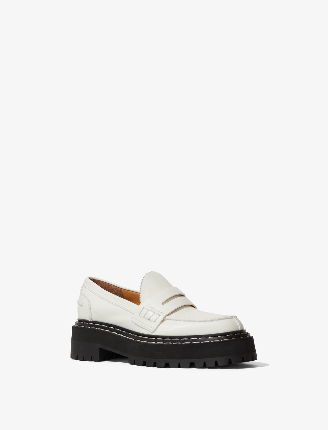 Lug Sole Platform Loafers