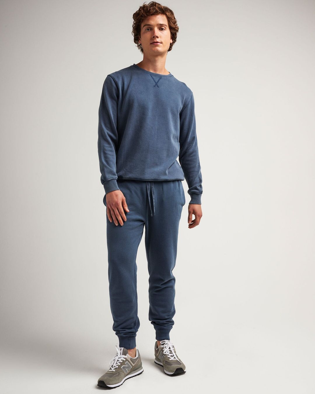 Men's Recycled Fleece Sweatshirt #67