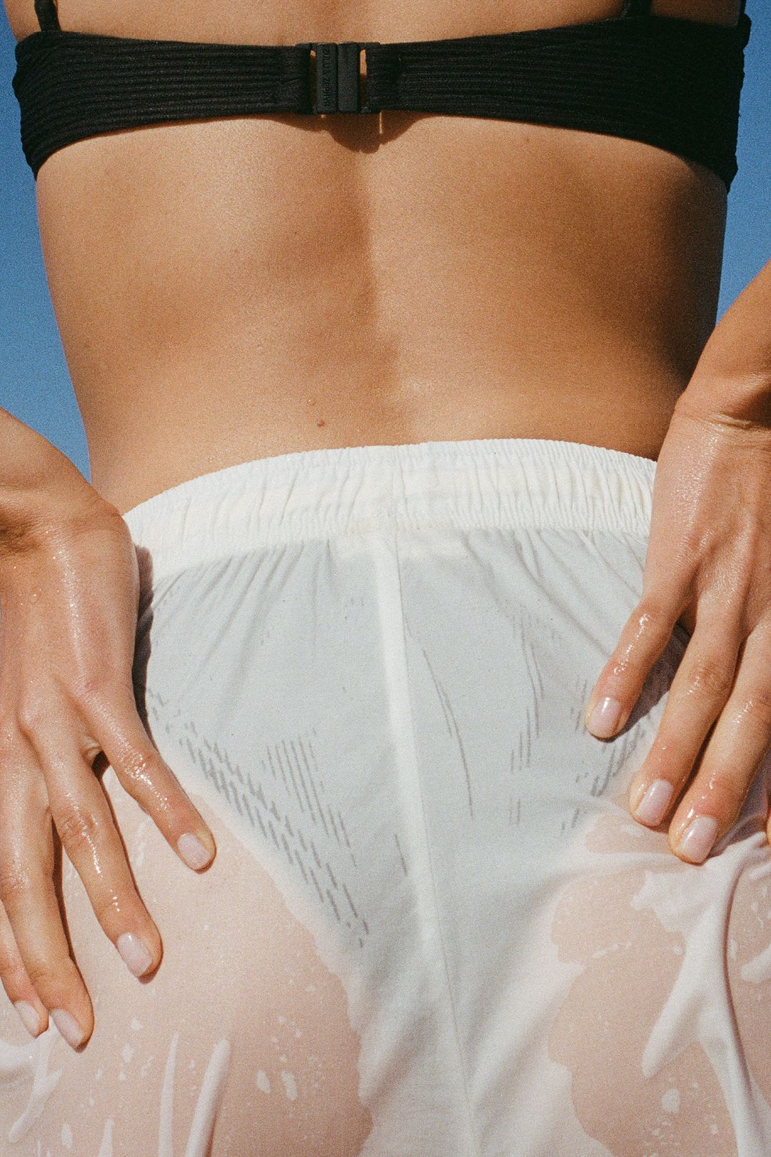Cotton Poplin Pant - Milk #6