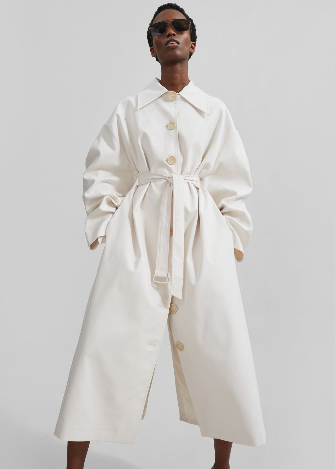 Callyn Trench Coat - Light Beige #4