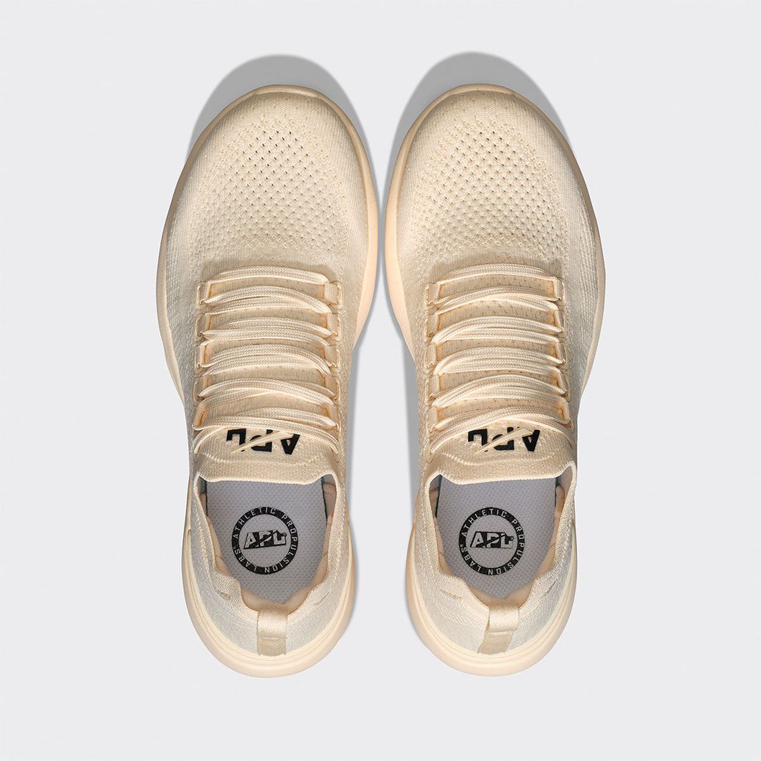 Men's TechLoom Breeze Vanilla / Black #5