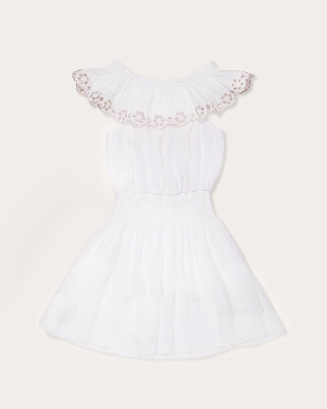 Girls Cynthia Ruffle Mini Dress #4