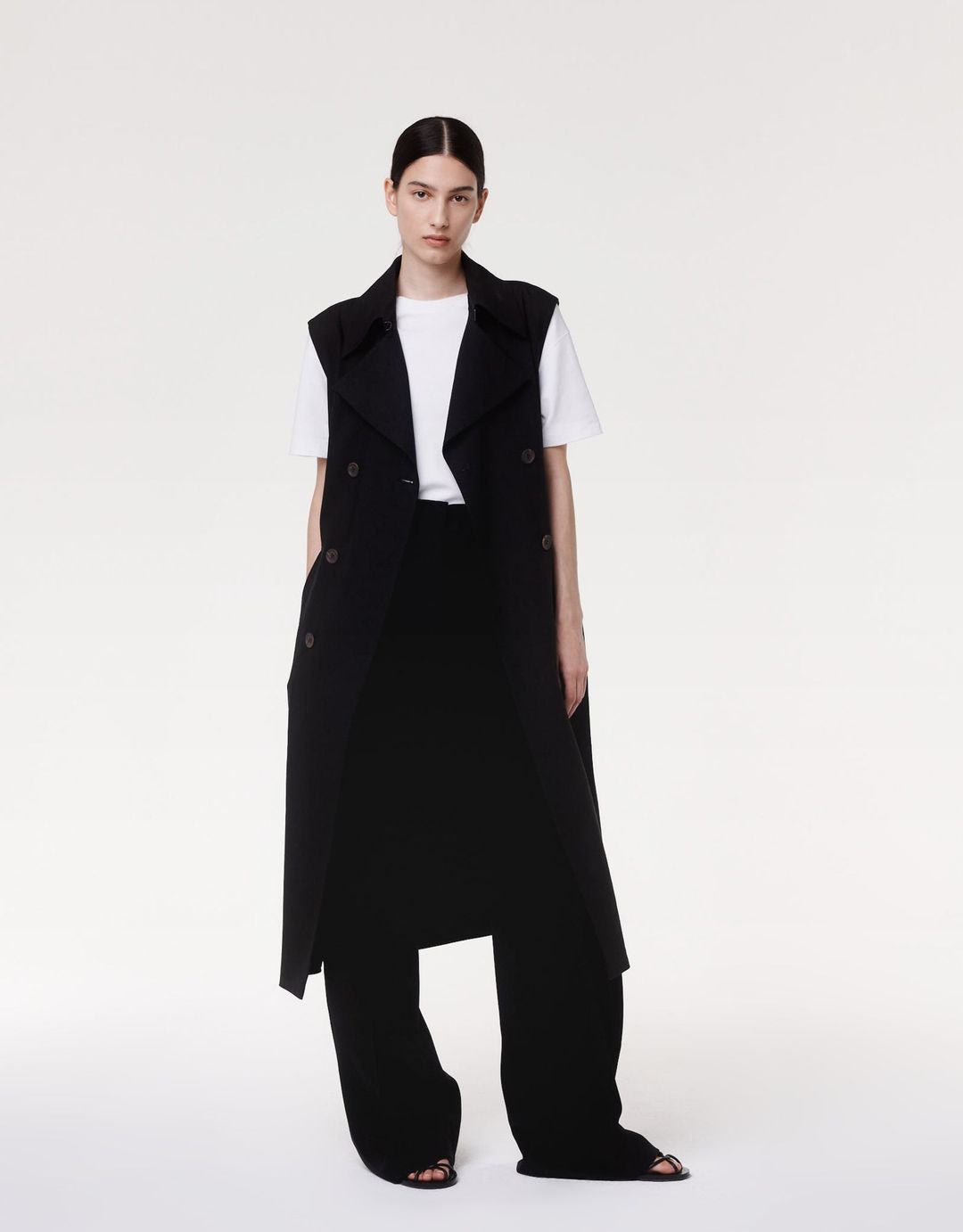 Convertible Trench | Black #4