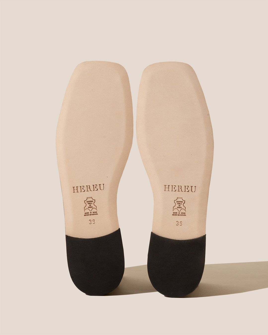 PUNTERA SHEARLING - Flat Pump #4